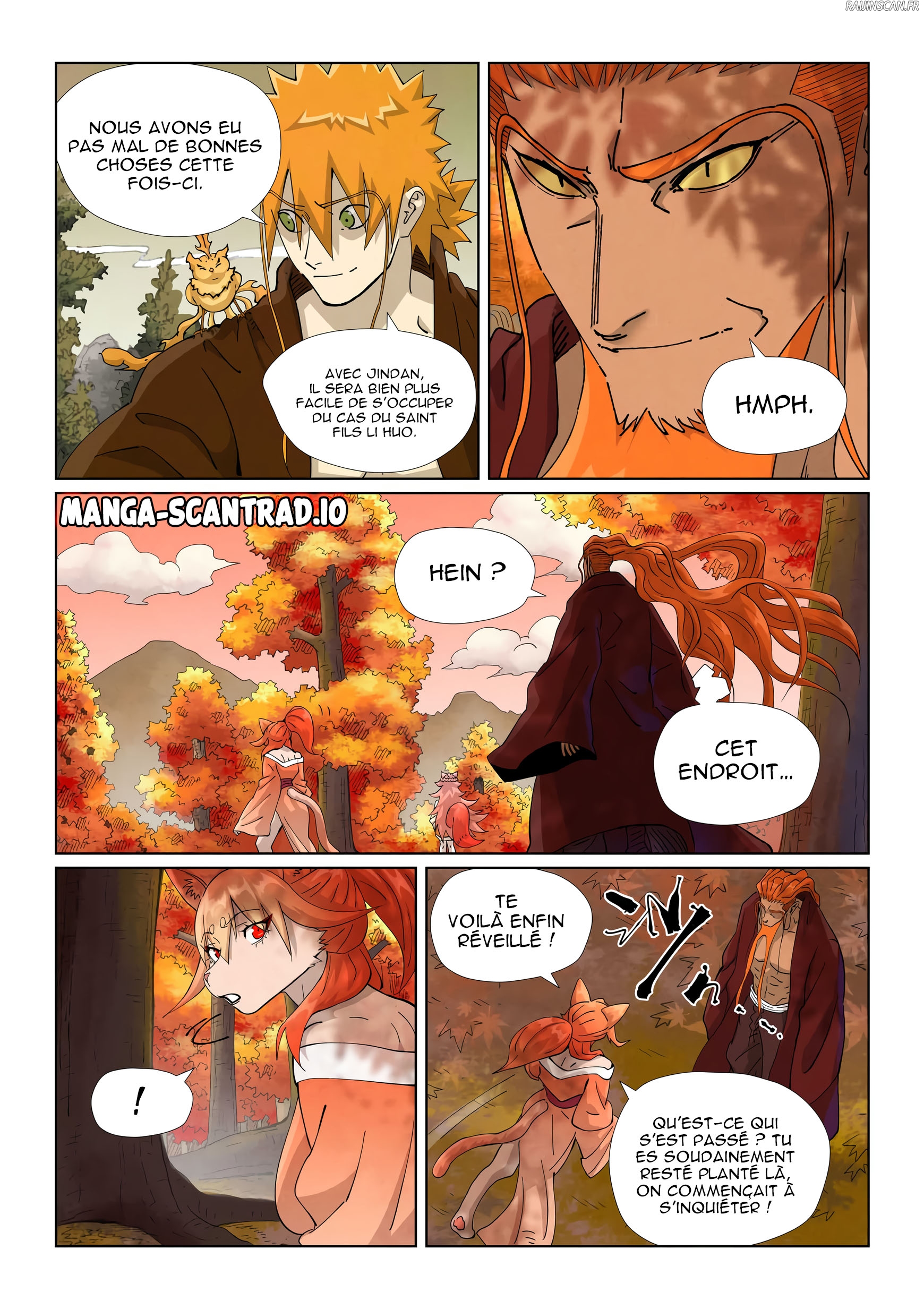 Tales Of Demons And Gods Chapitre 495.5 - Page 5