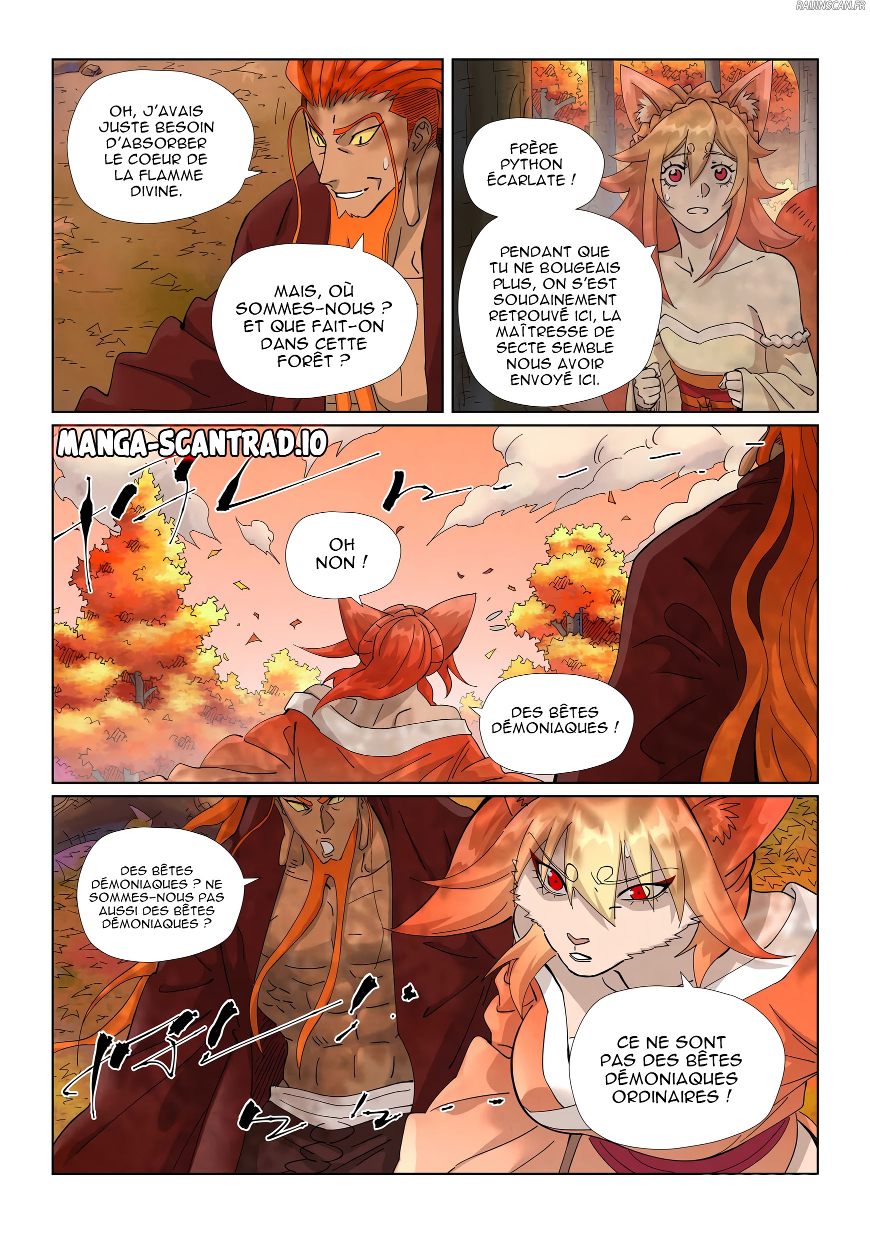 Tales Of Demons And Gods Chapitre 495.5 - Page 6