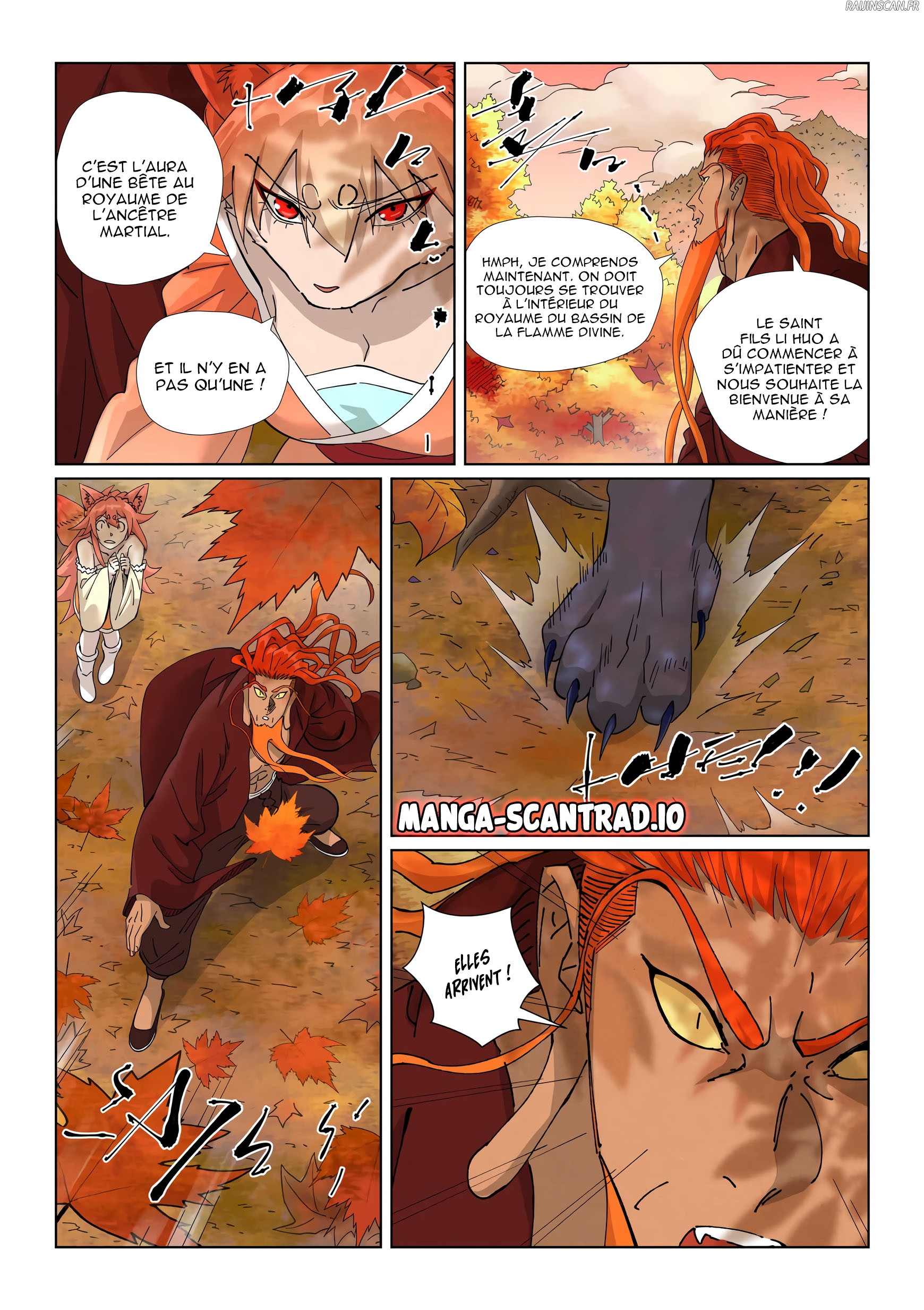 Tales Of Demons And Gods Chapitre 495.5 - Page 7