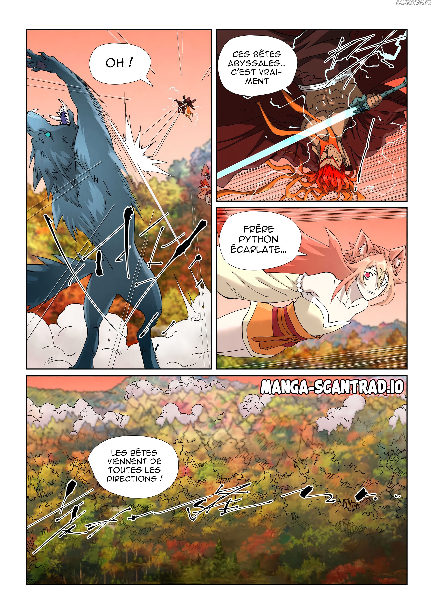 Tales Of Demons And Gods Chapitre 496 - Page 6
