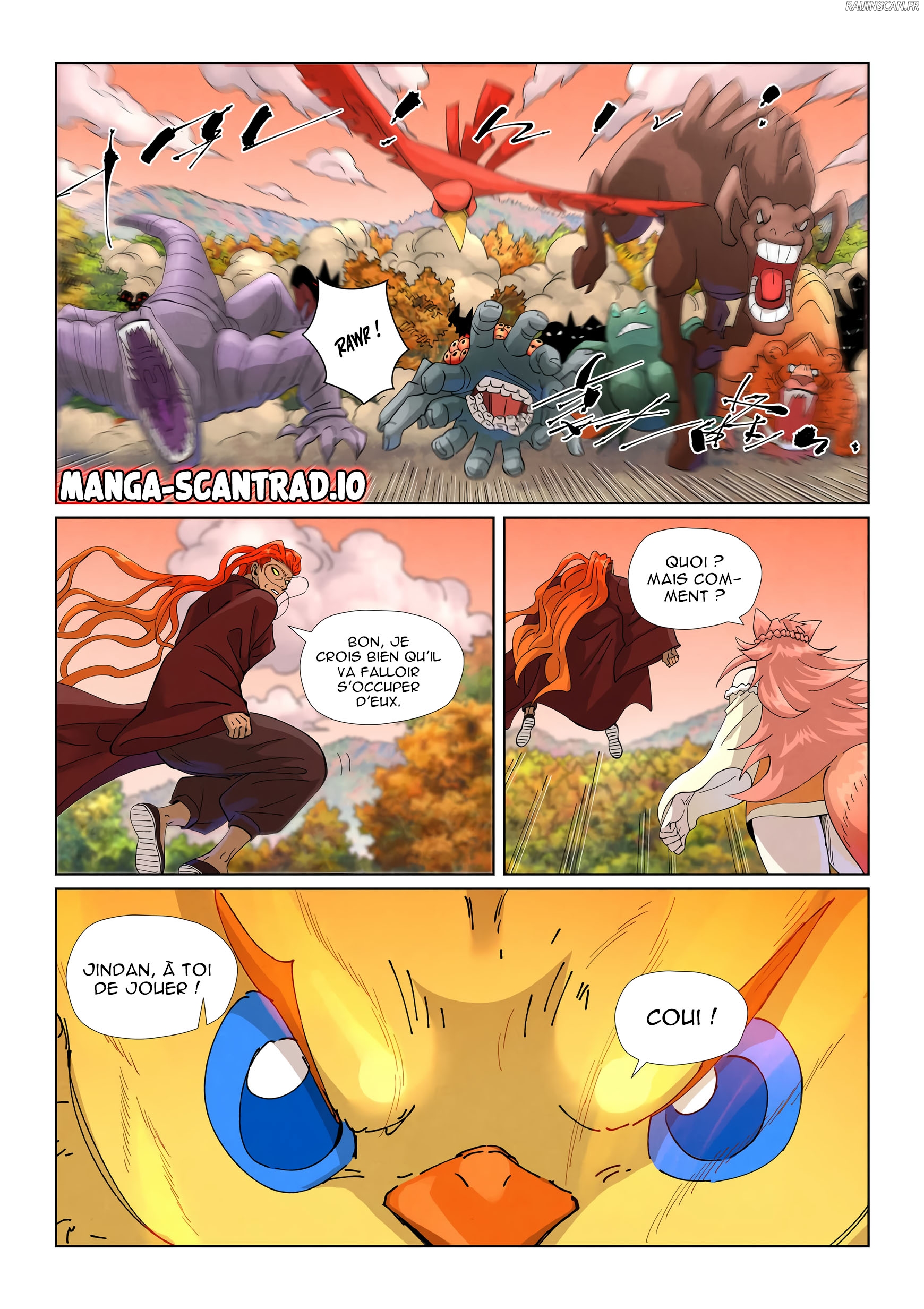 Tales Of Demons And Gods Chapitre 496 - Page 7