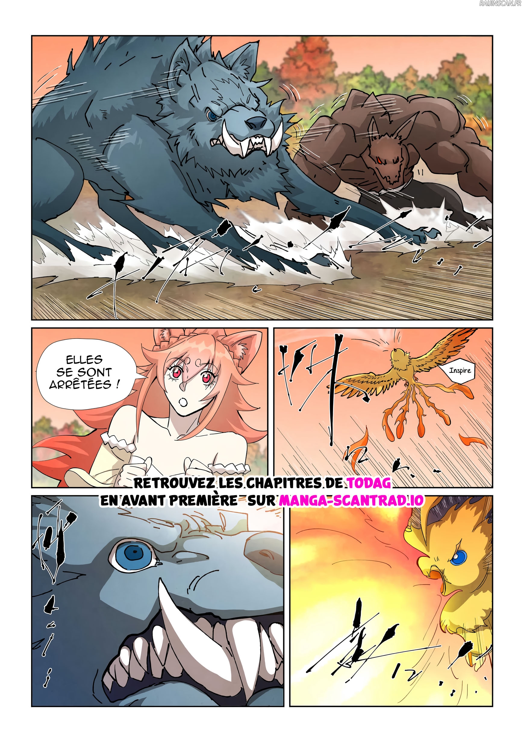 Tales Of Demons And Gods Chapitre 496 - Page 9