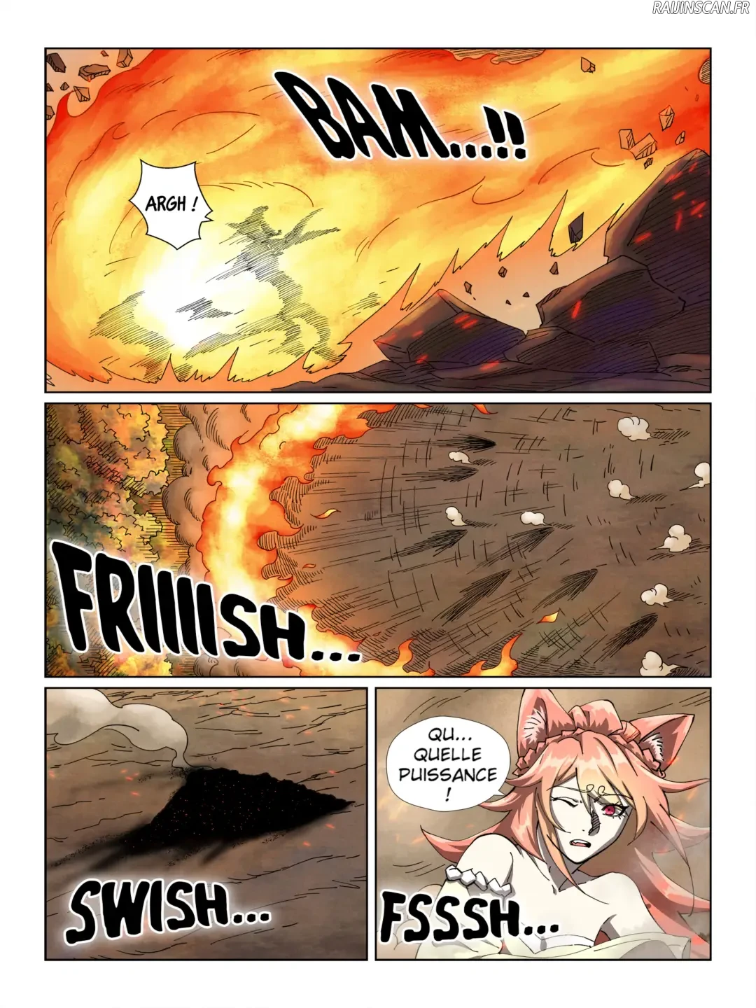 Tales Of Demons And Gods Chapitre 496.5 - Page 1