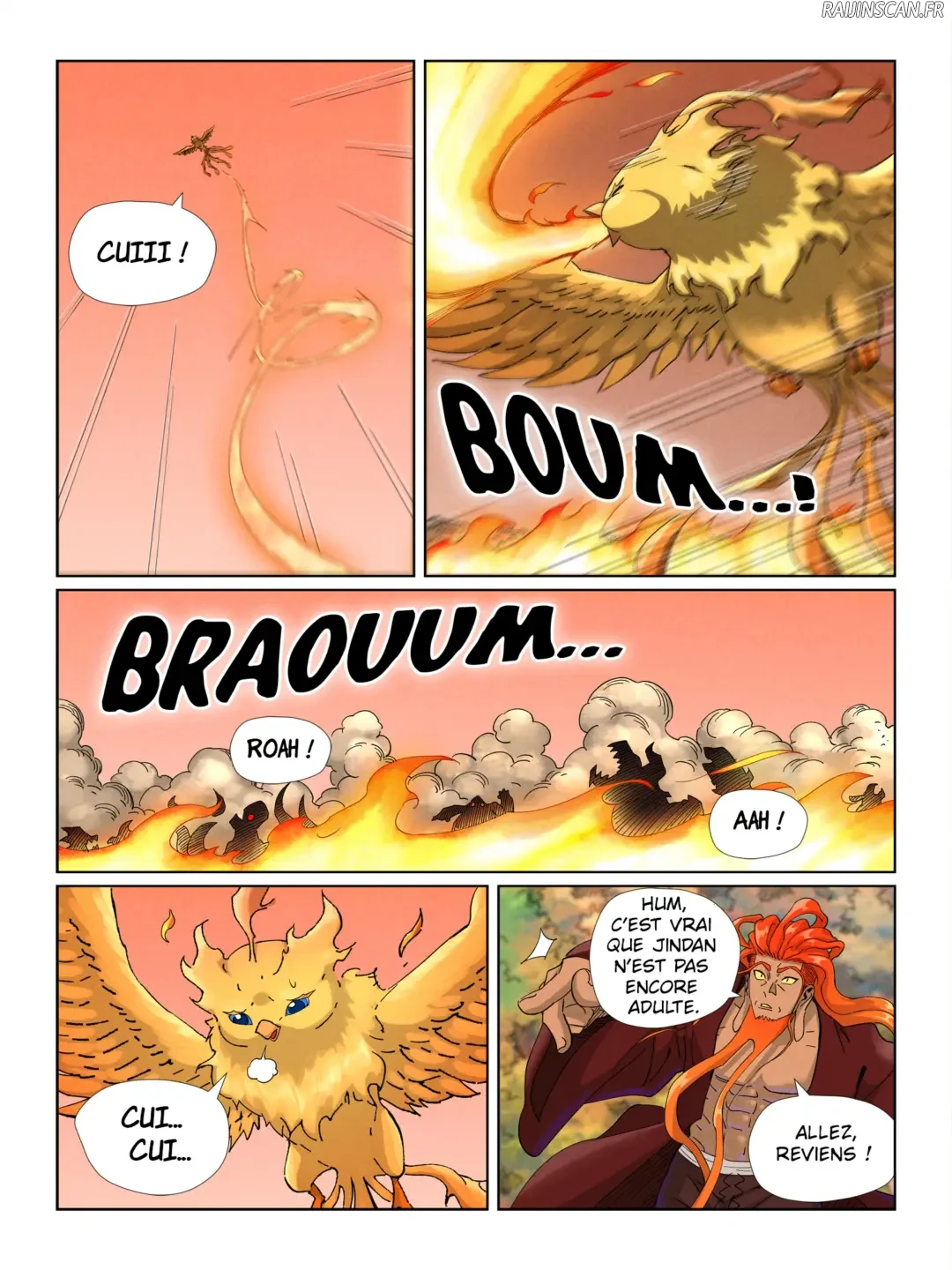 Tales Of Demons And Gods Chapitre 496.5 - Page 2