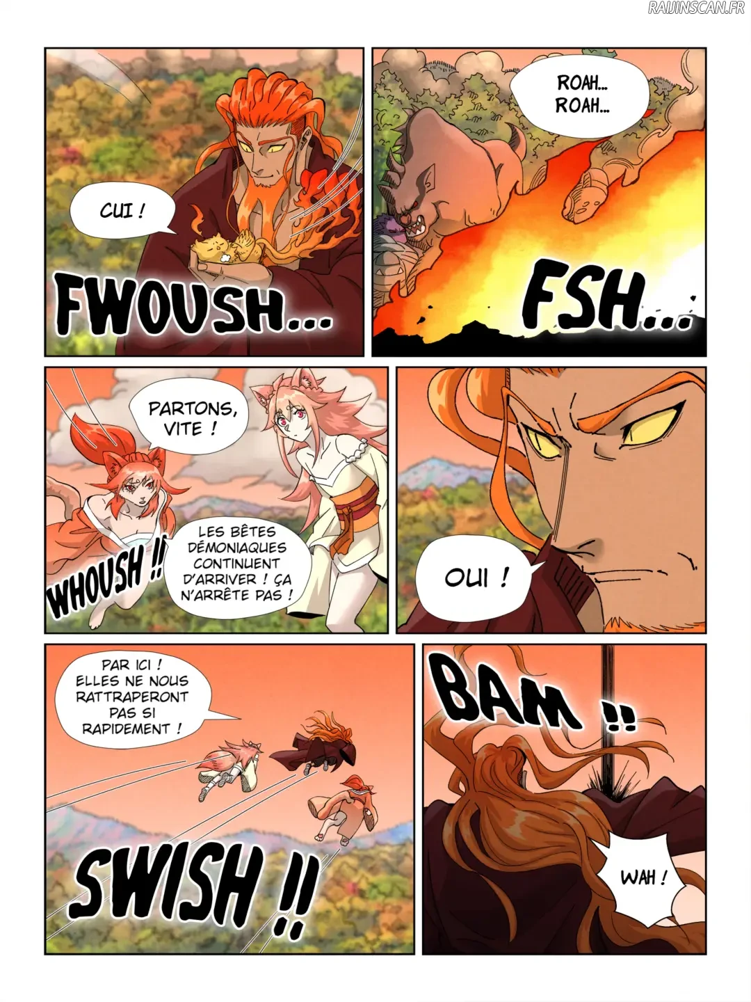 Tales Of Demons And Gods Chapitre 496.5 - Page 3