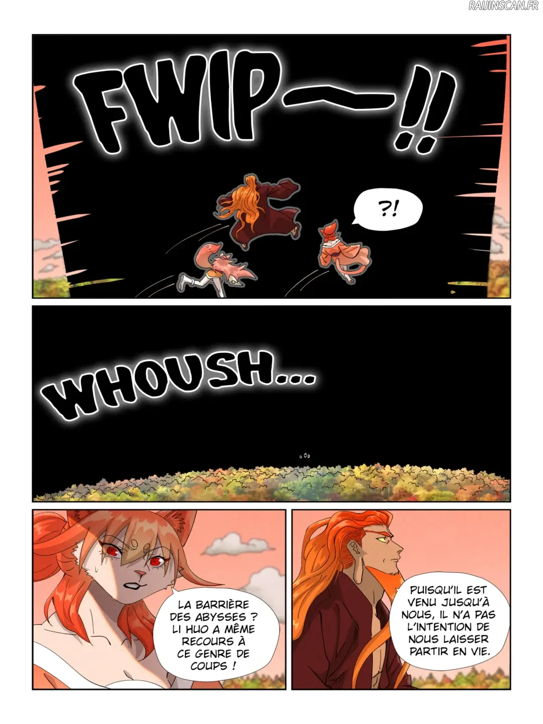Tales Of Demons And Gods Chapitre 496.5 - Page 4