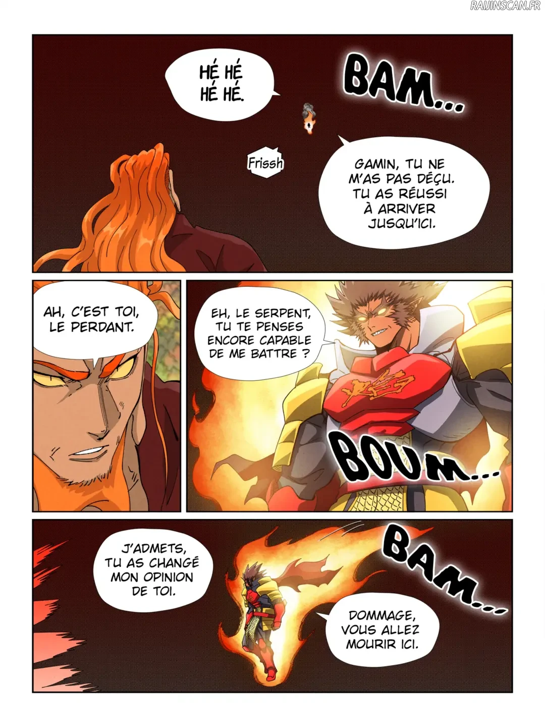 Tales Of Demons And Gods Chapitre 496.5 - Page 5