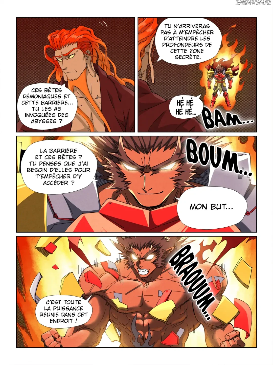 Tales Of Demons And Gods Chapitre 496.5 - Page 6