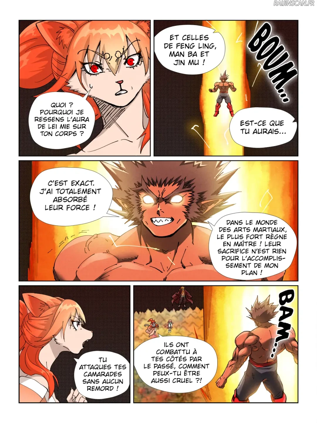 Tales Of Demons And Gods Chapitre 496.5 - Page 7