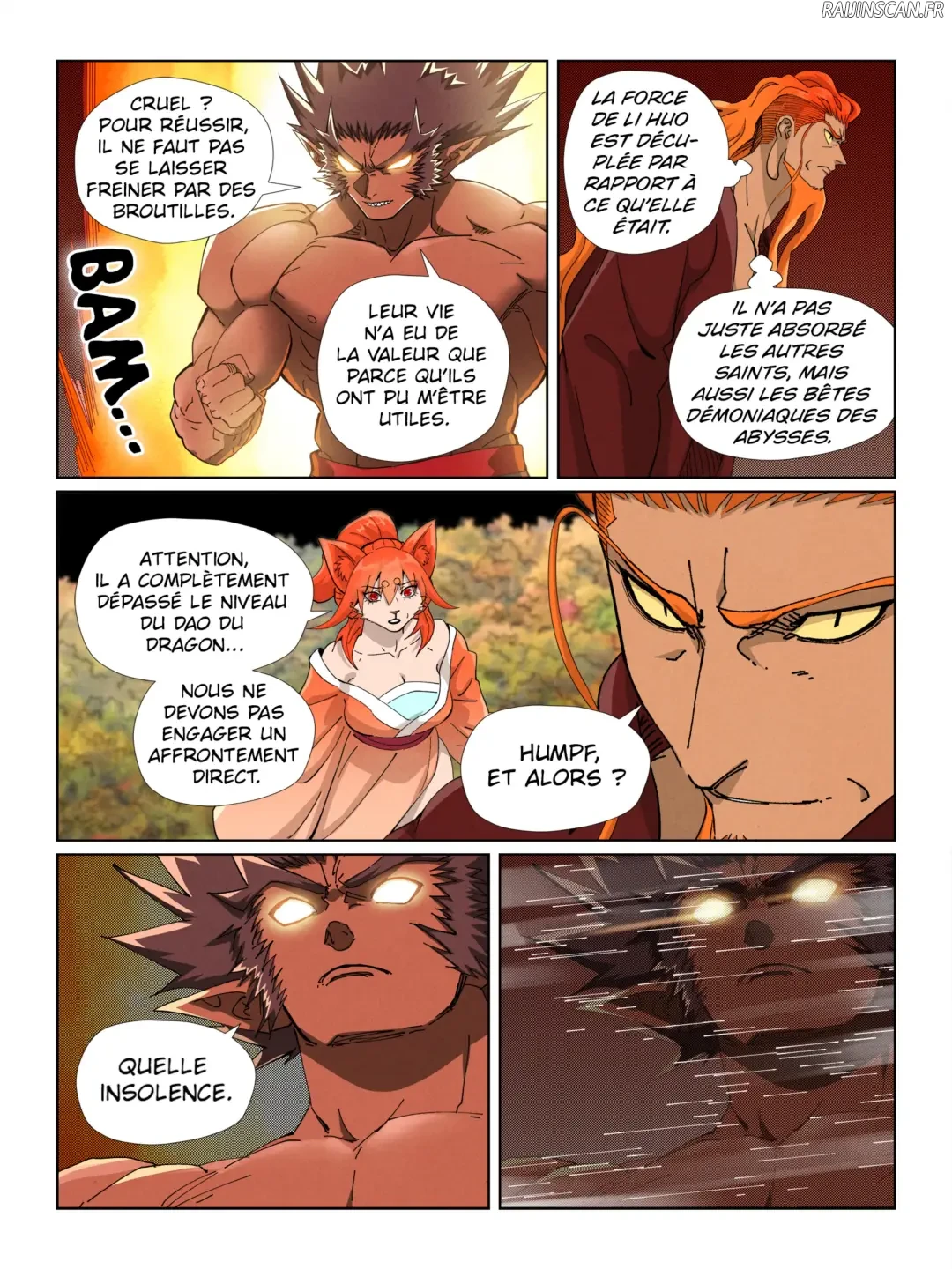 Tales Of Demons And Gods Chapitre 496.5 - Page 8