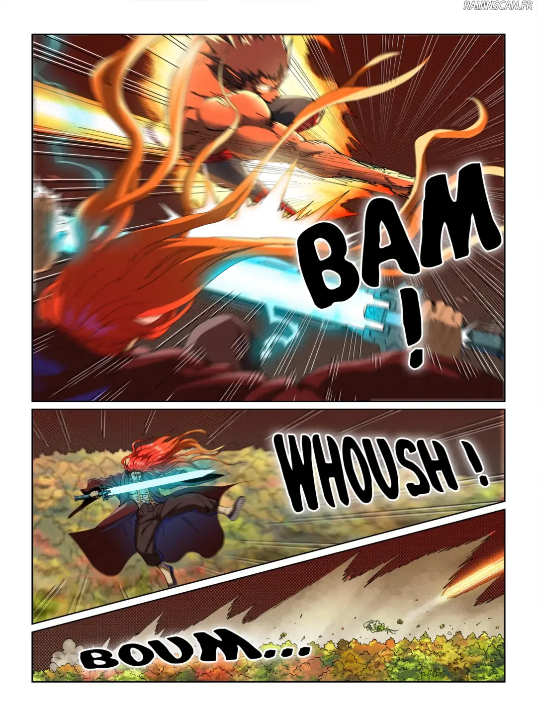 Tales Of Demons And Gods Chapitre 496.5 - Page 9