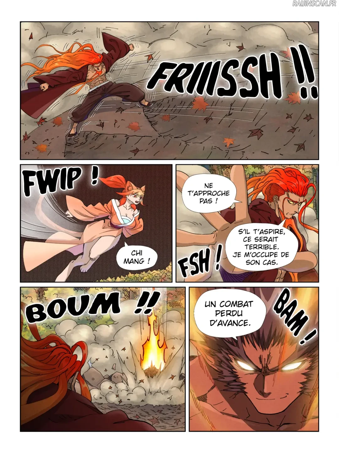 Tales Of Demons And Gods Chapitre 497 - Page 1
