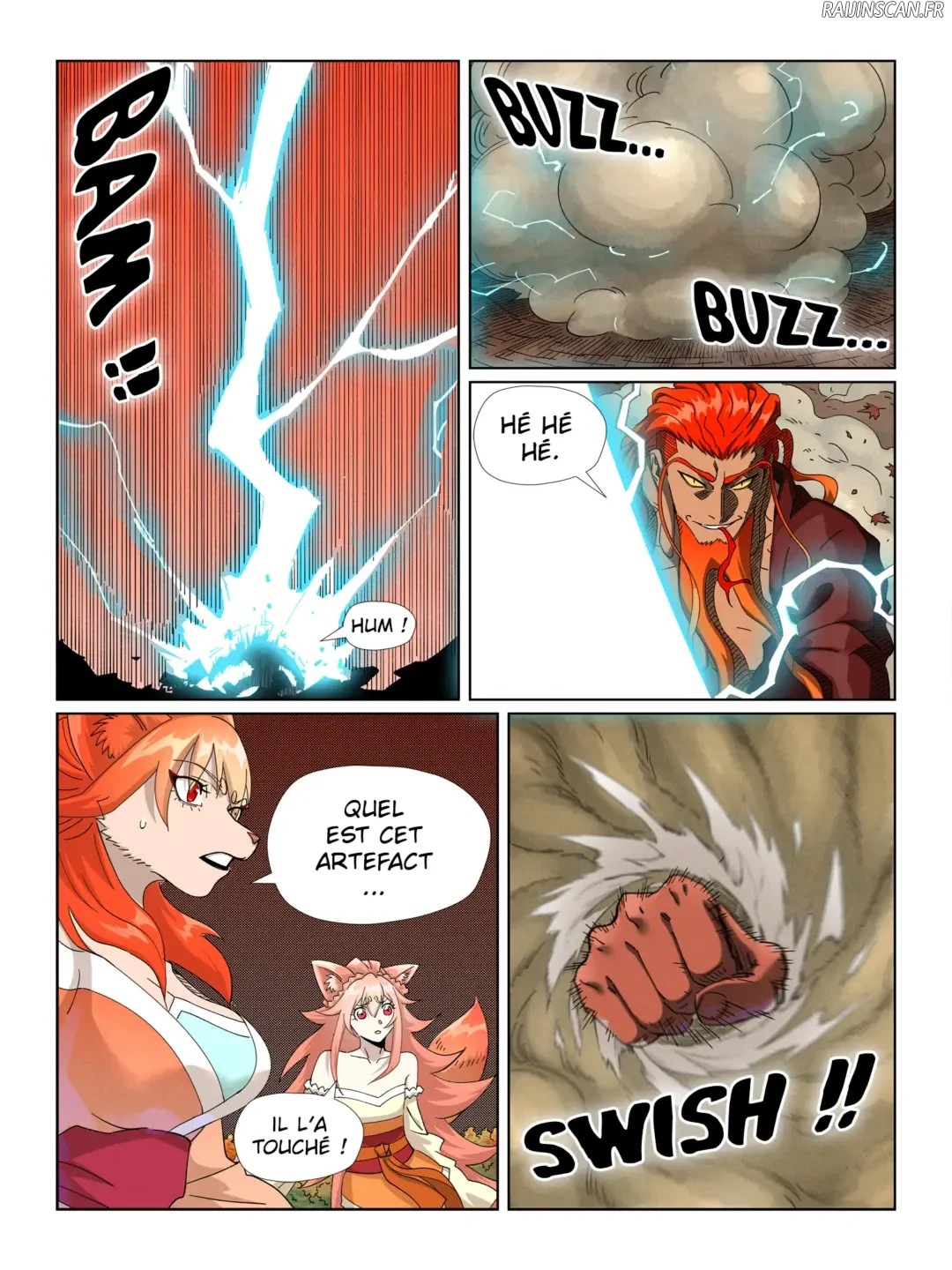 Tales Of Demons And Gods Chapitre 497 - Page 2