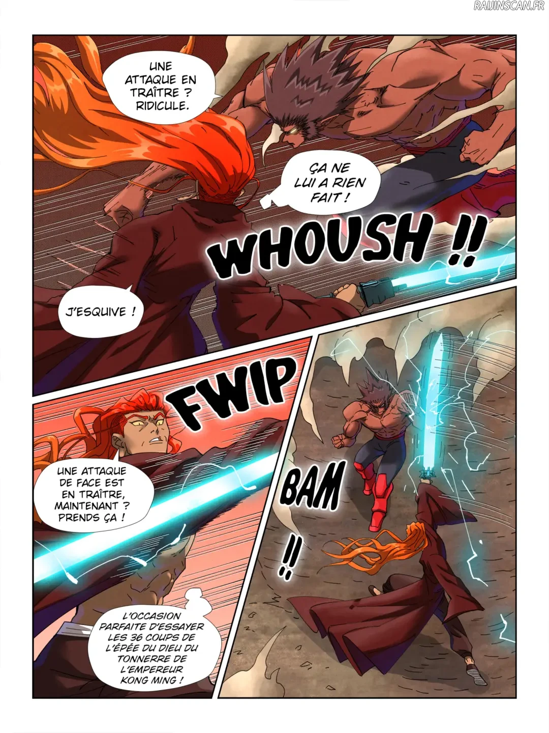 Tales Of Demons And Gods Chapitre 497 - Page 3