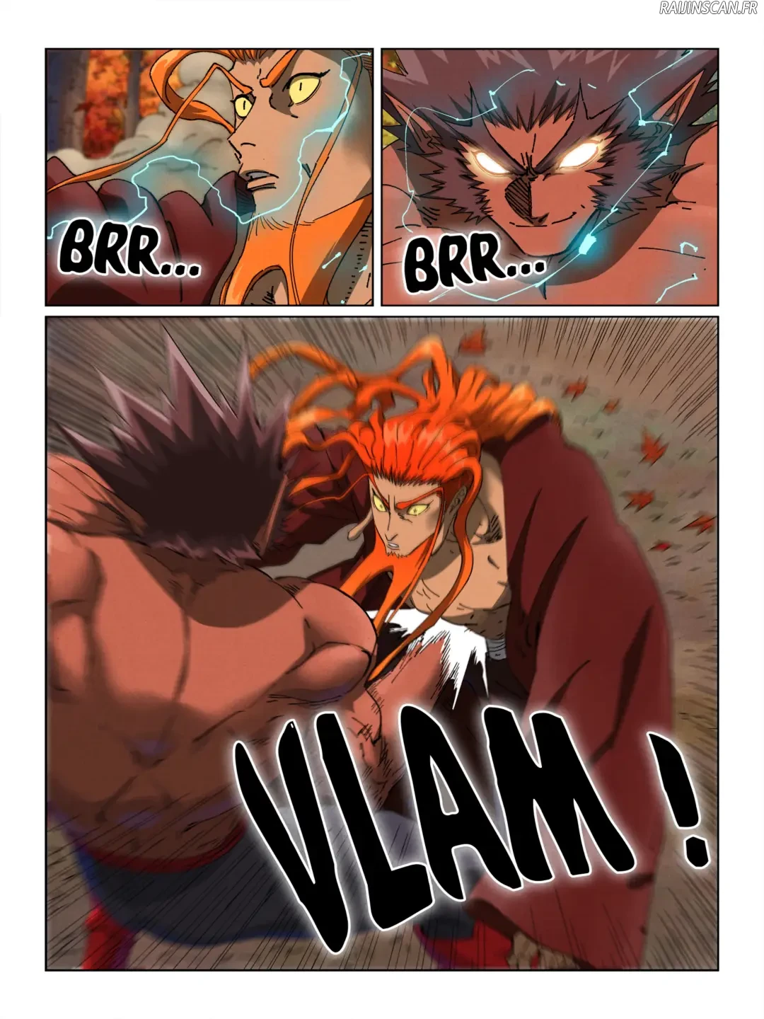Tales Of Demons And Gods Chapitre 497 - Page 4