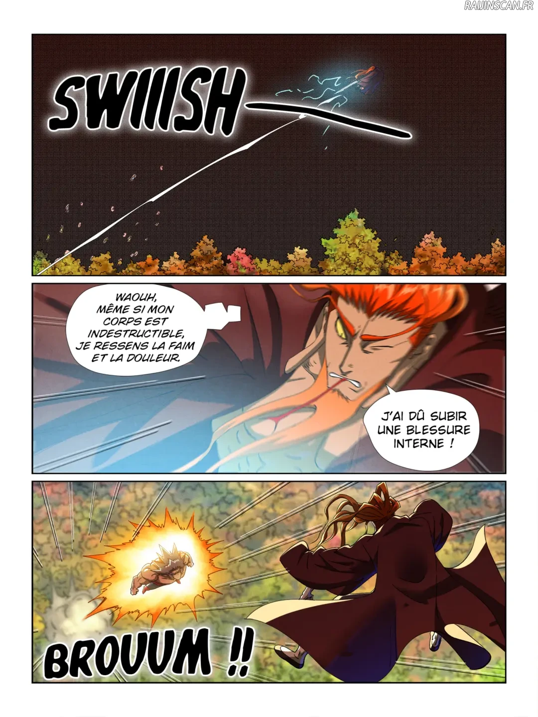 Tales Of Demons And Gods Chapitre 497 - Page 5