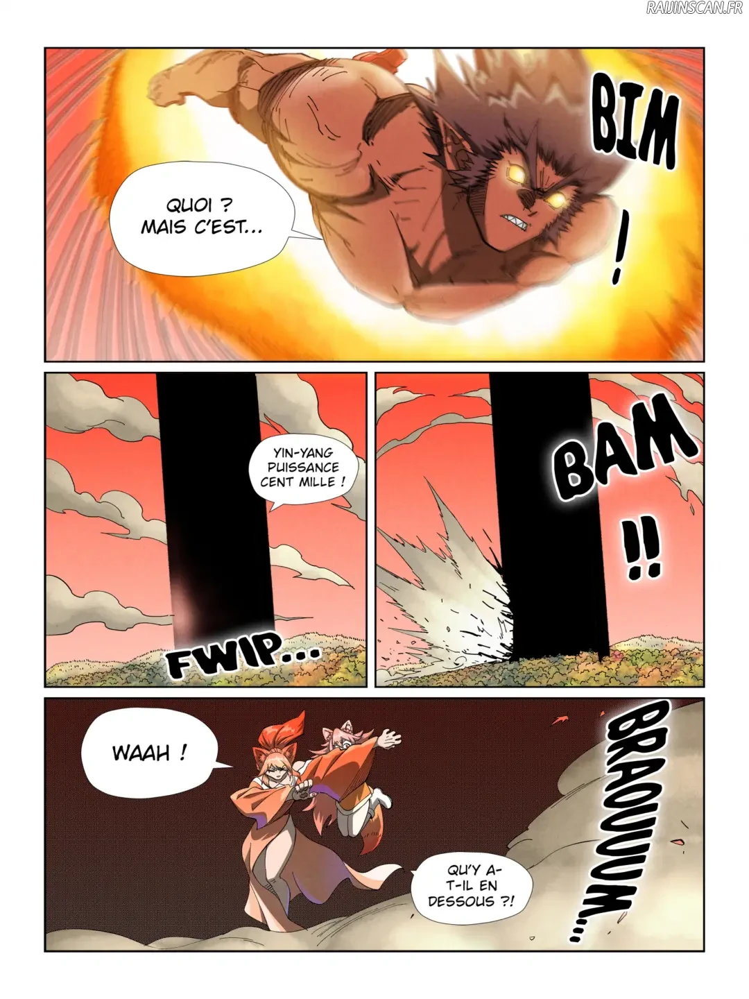 Tales Of Demons And Gods Chapitre 497 - Page 8