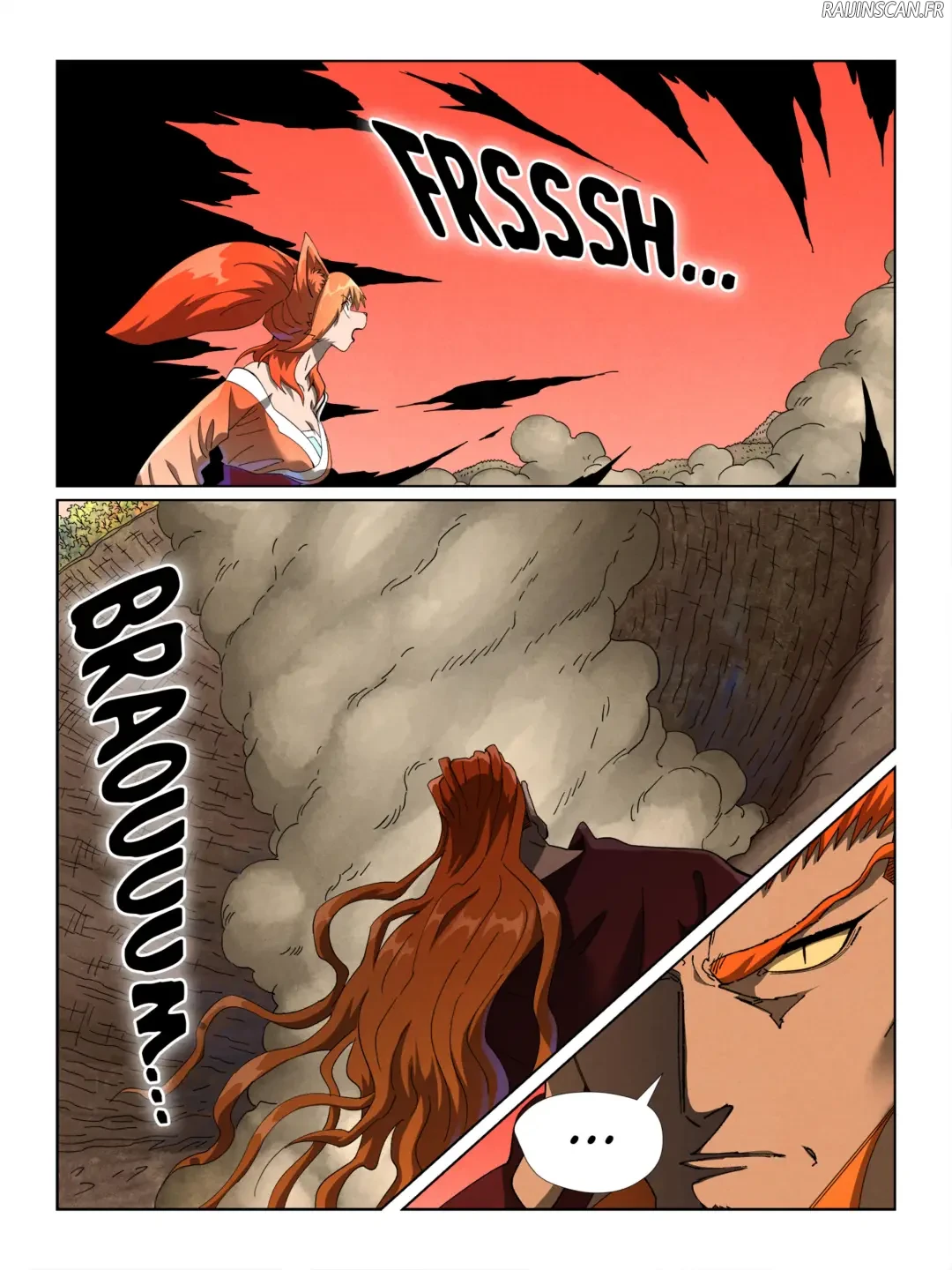Tales Of Demons And Gods Chapitre 497 - Page 9