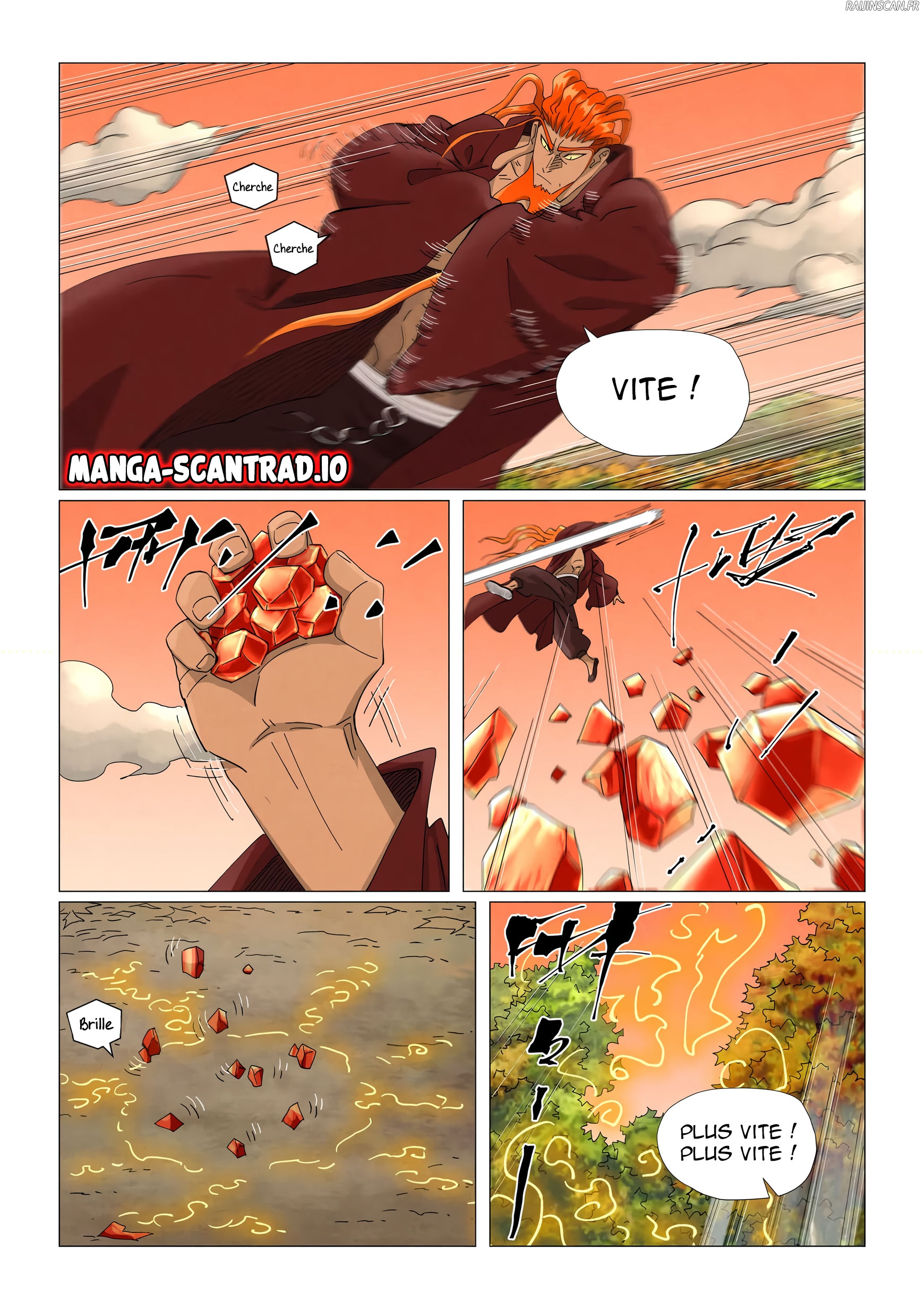 Tales Of Demons And Gods Chapitre 497.5 - Page 6