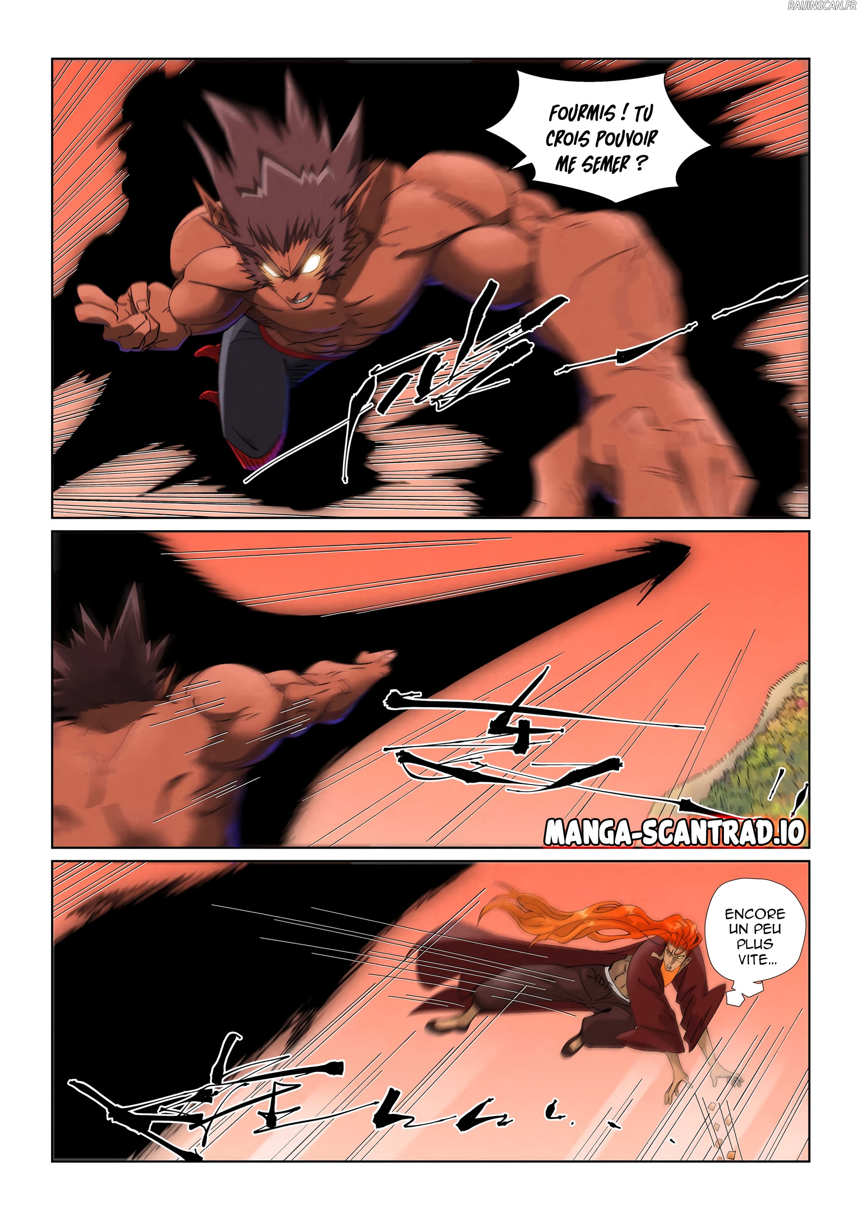 Tales Of Demons And Gods Chapitre 497.5 - Page 7