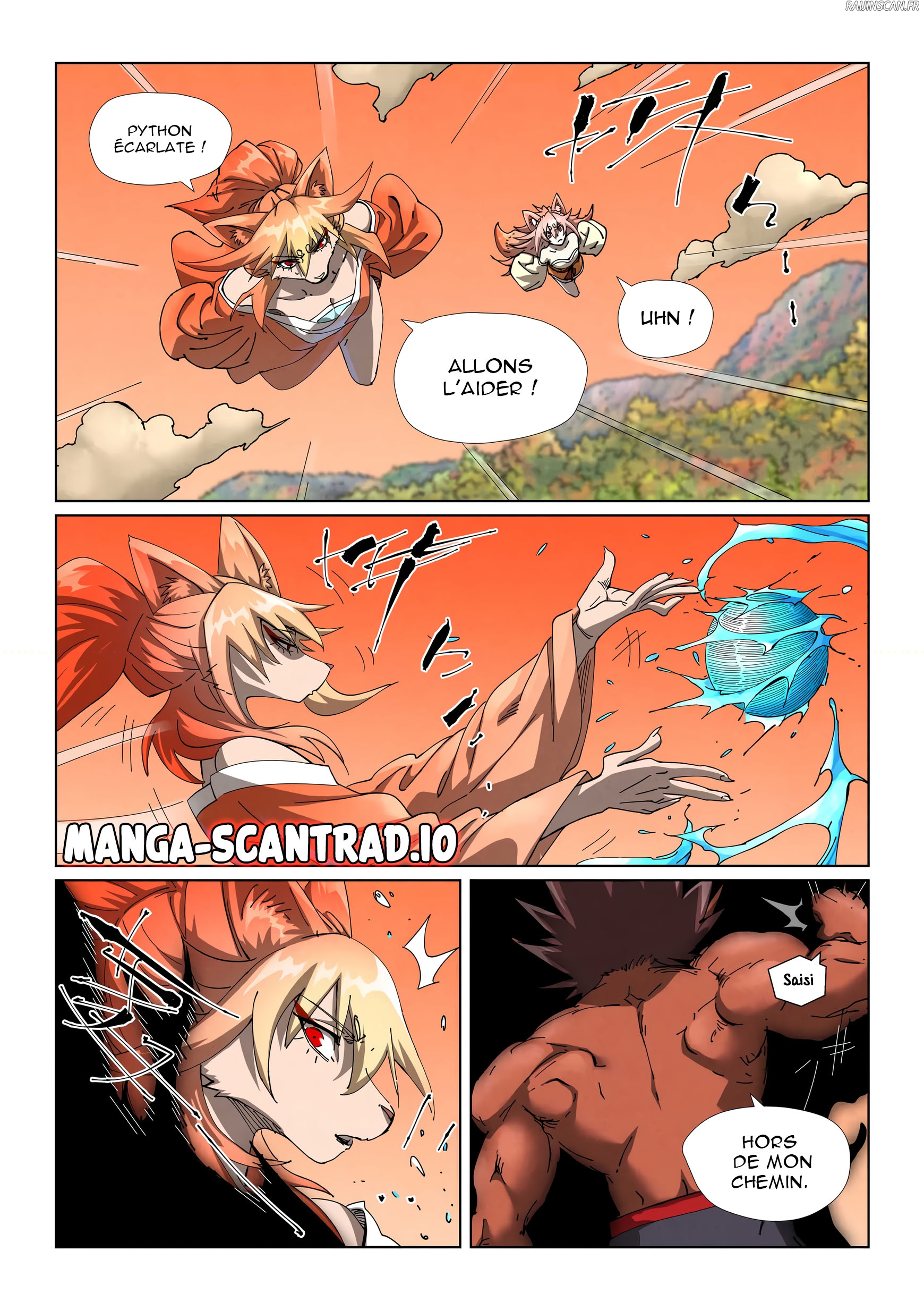 Tales Of Demons And Gods Chapitre 498 - Page 3
