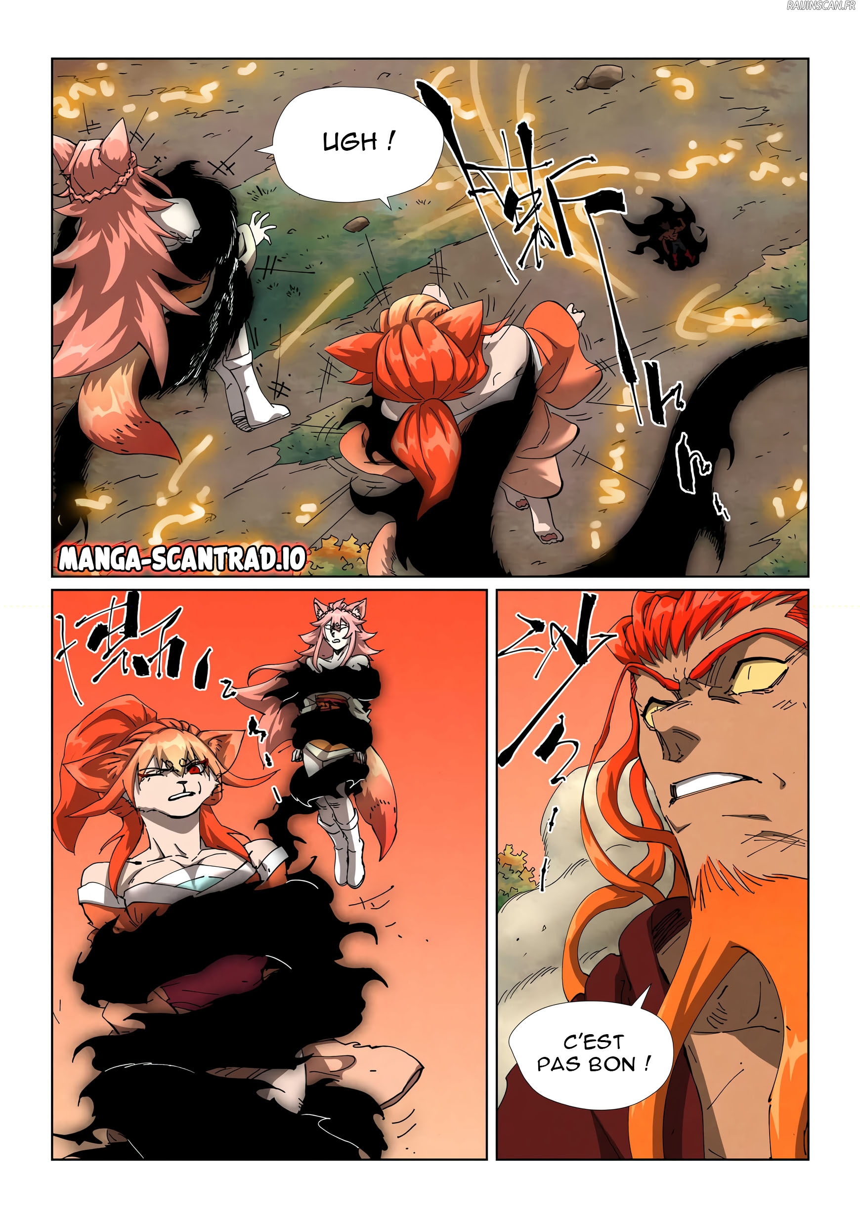 Tales Of Demons And Gods Chapitre 498 - Page 4