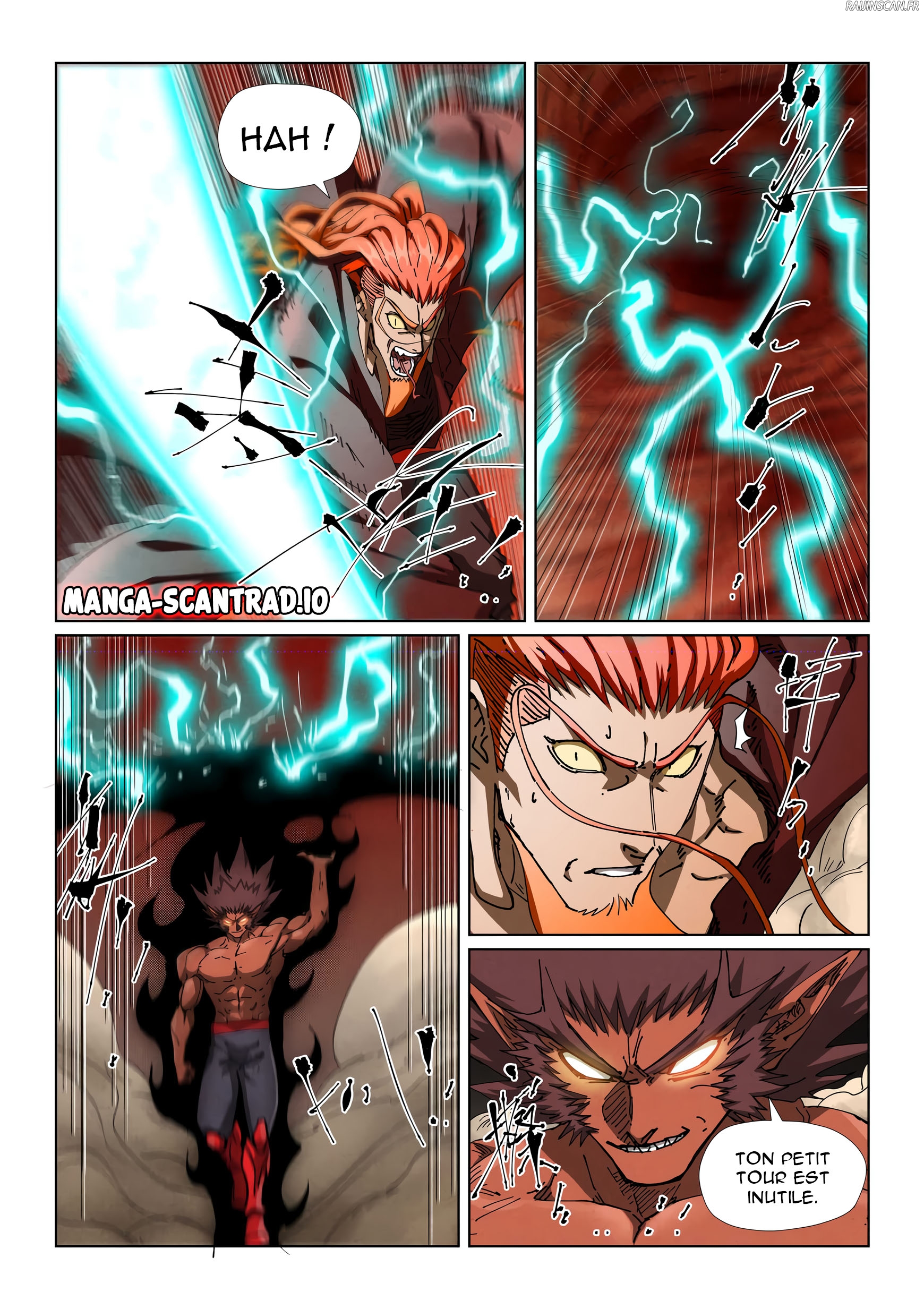 Tales Of Demons And Gods Chapitre 498 - Page 6