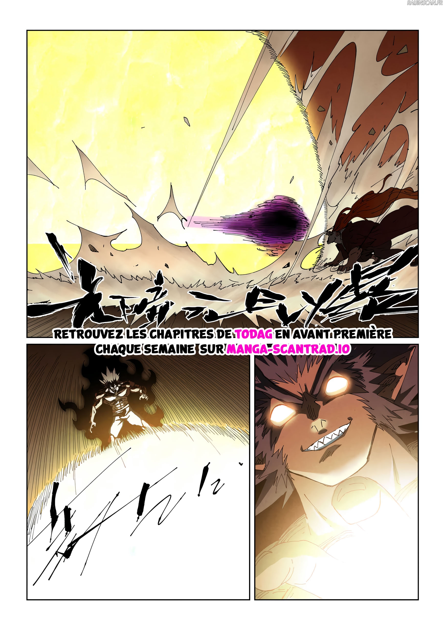 Tales Of Demons And Gods Chapitre 498 - Page 8
