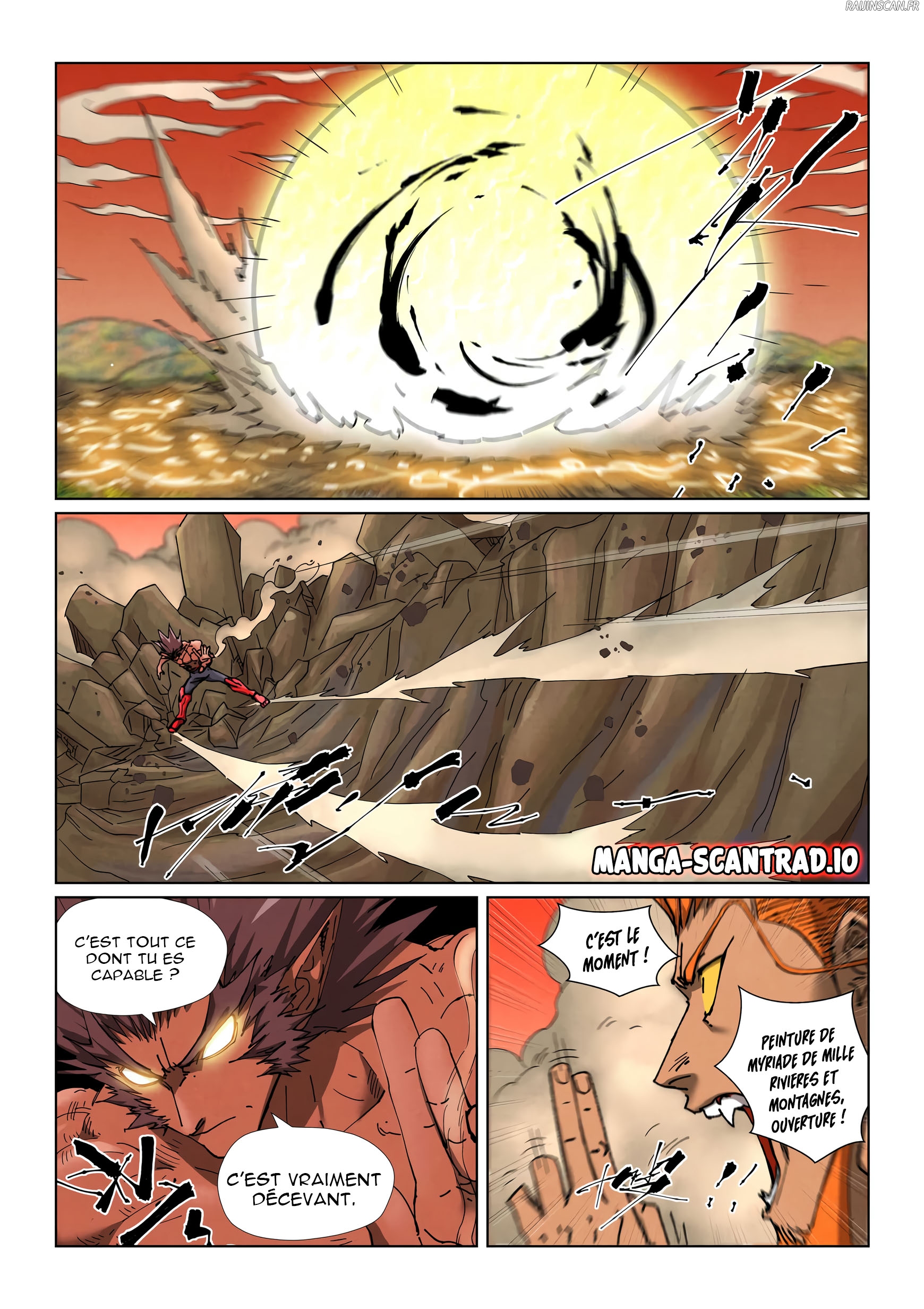 Tales Of Demons And Gods Chapitre 498 - Page 9