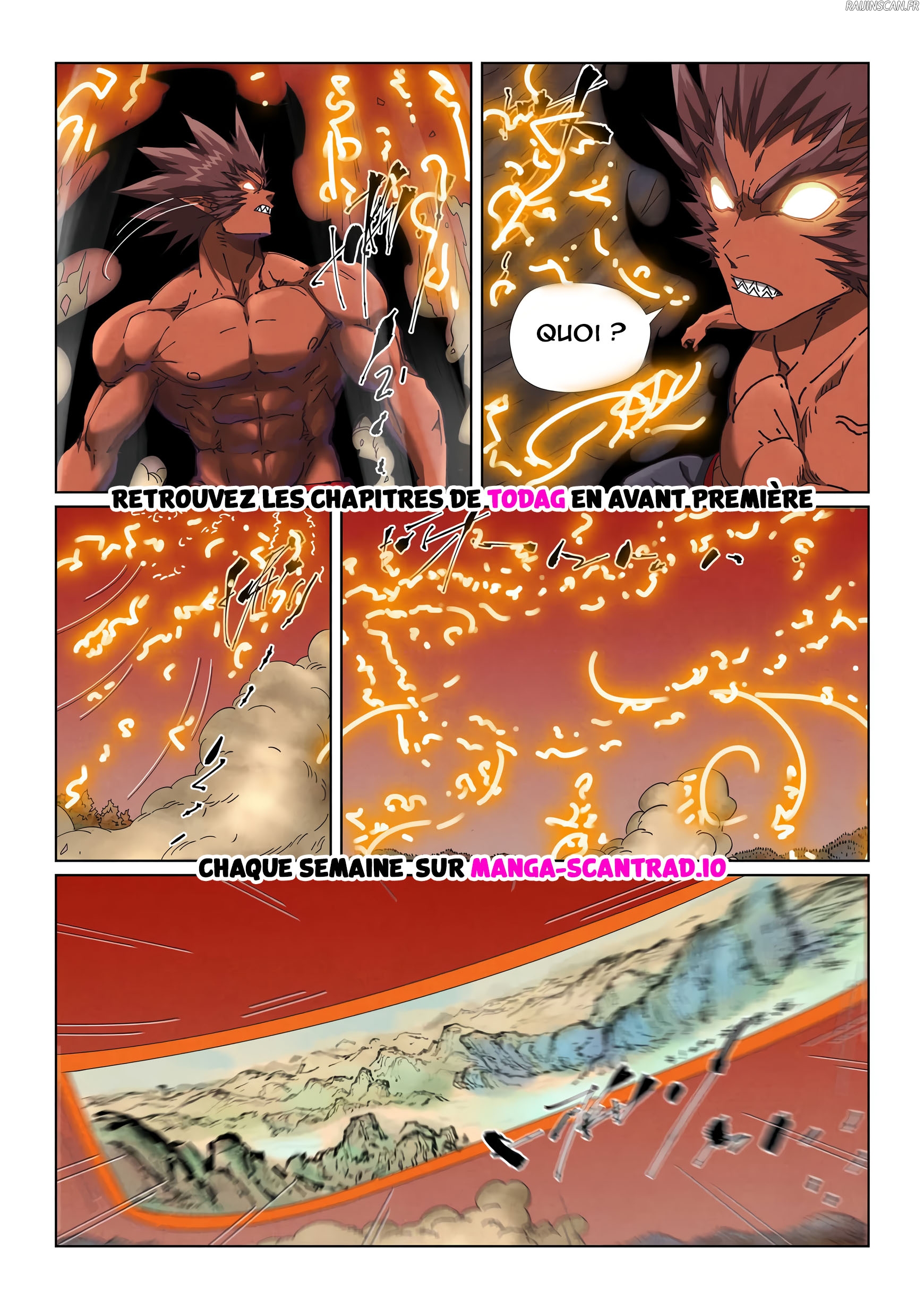 Tales Of Demons And Gods Chapitre 498.5 - Page 1