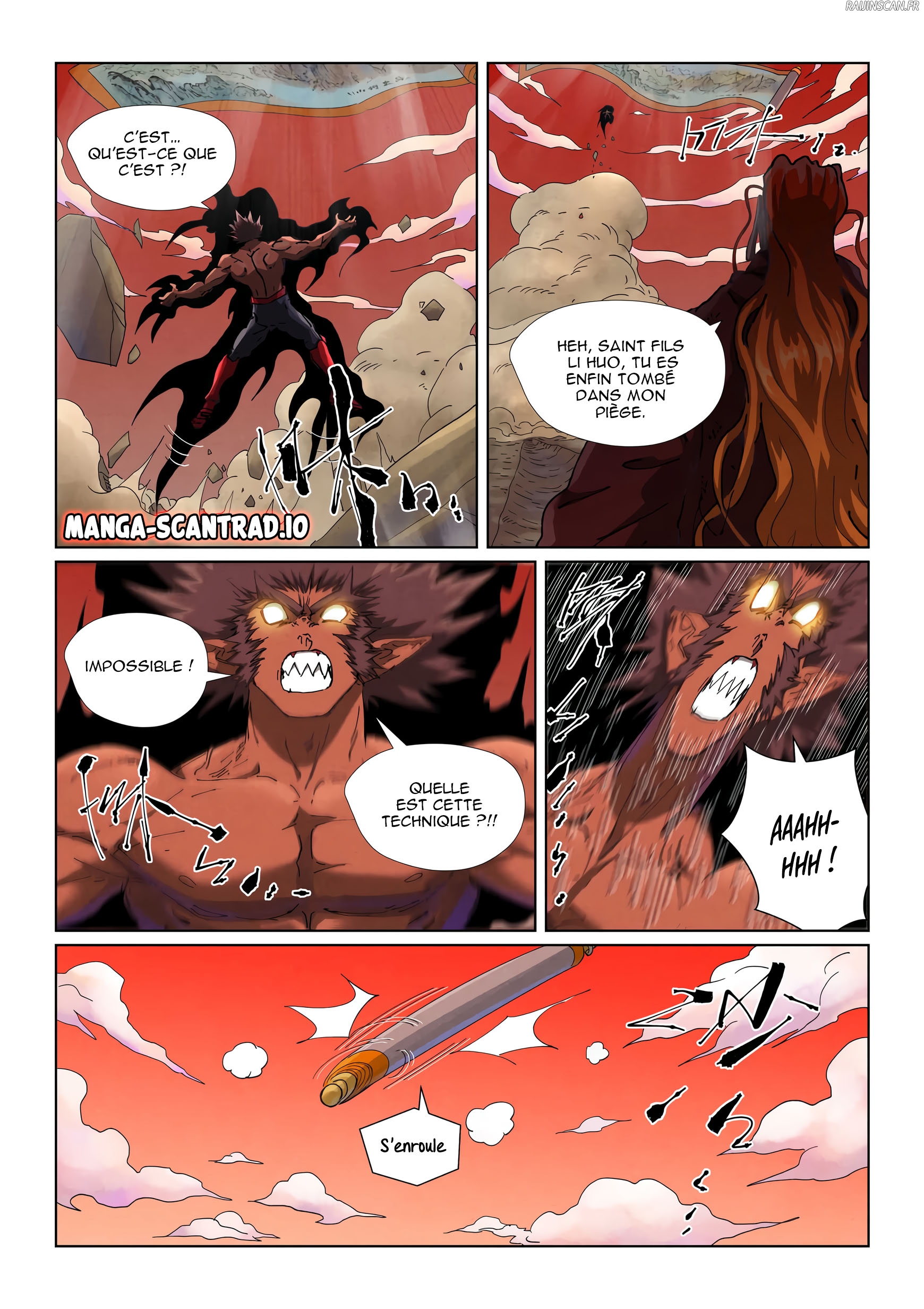 Tales Of Demons And Gods Chapitre 498.5 - Page 2