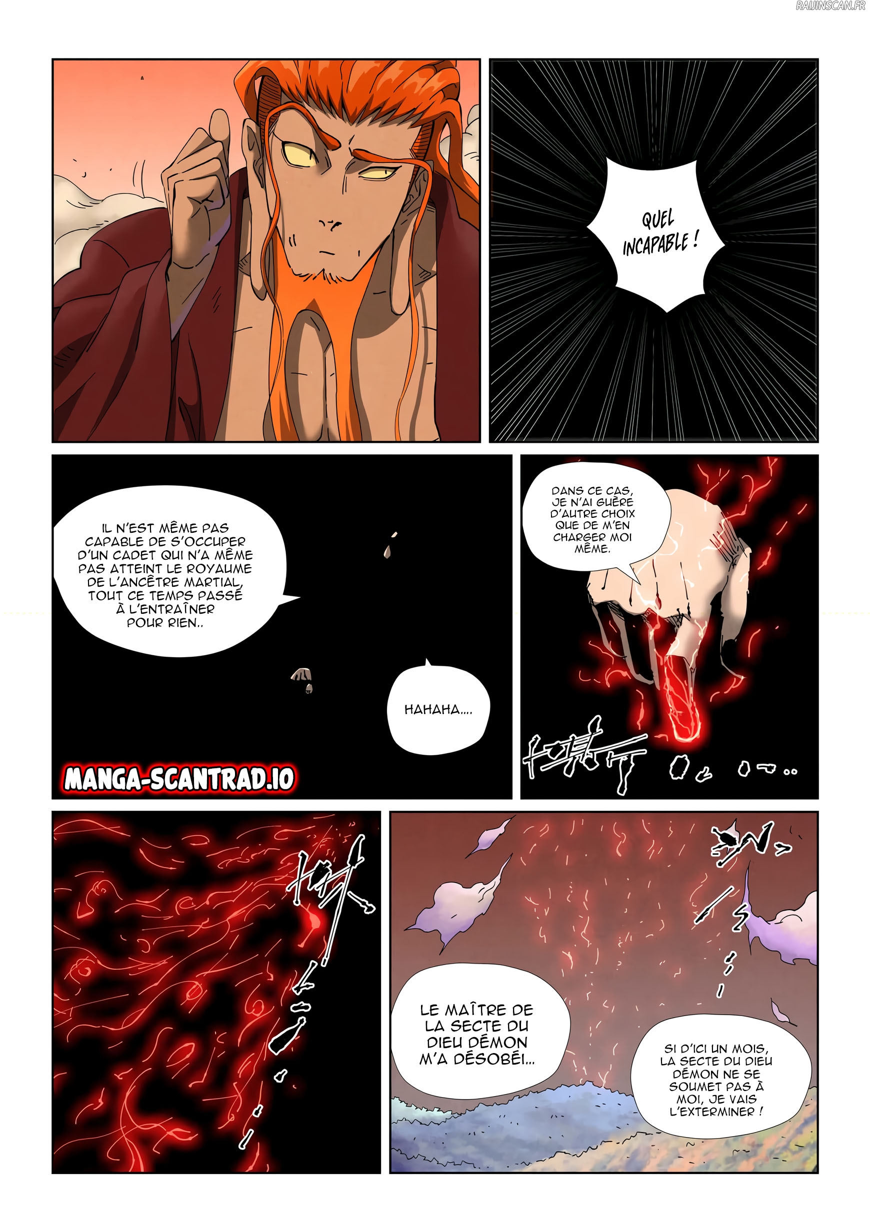 Tales Of Demons And Gods Chapitre 498.5 - Page 6