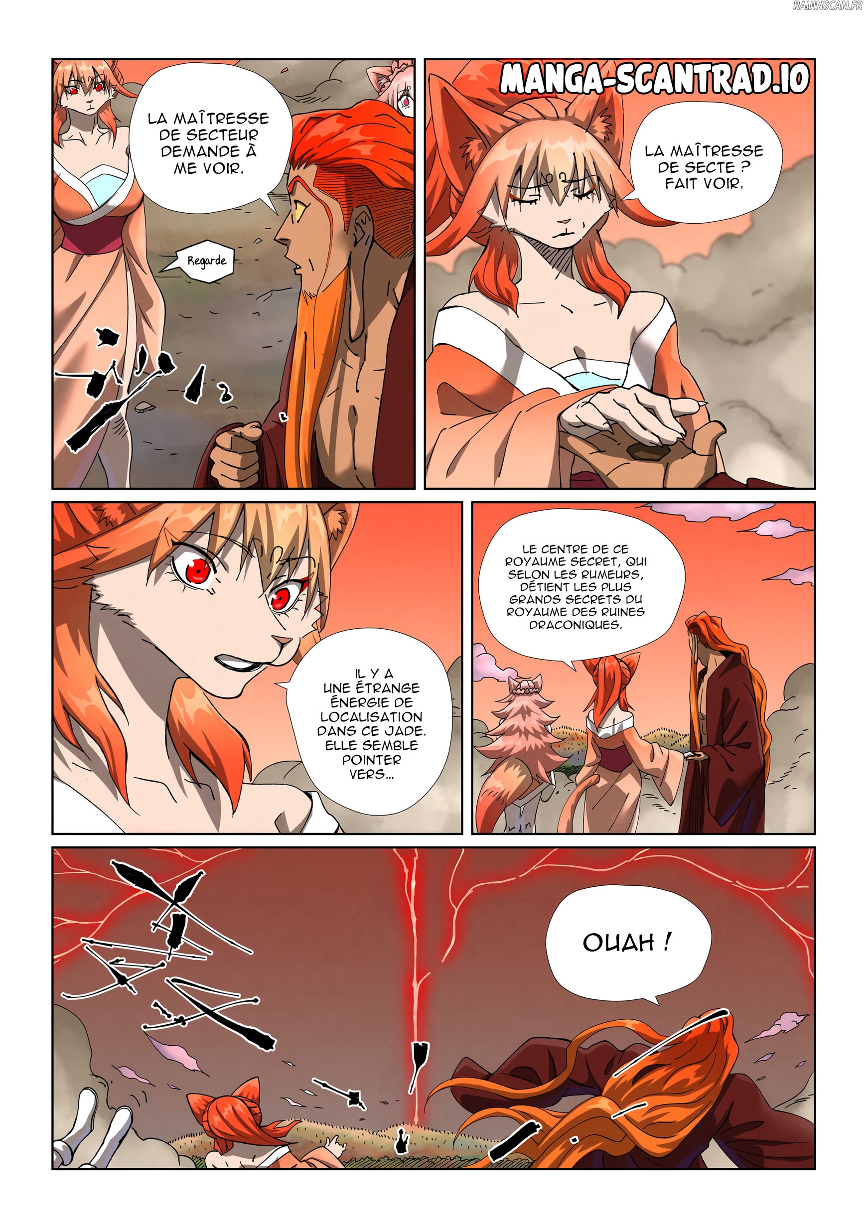 Tales Of Demons And Gods Chapitre 498.5 - Page 7