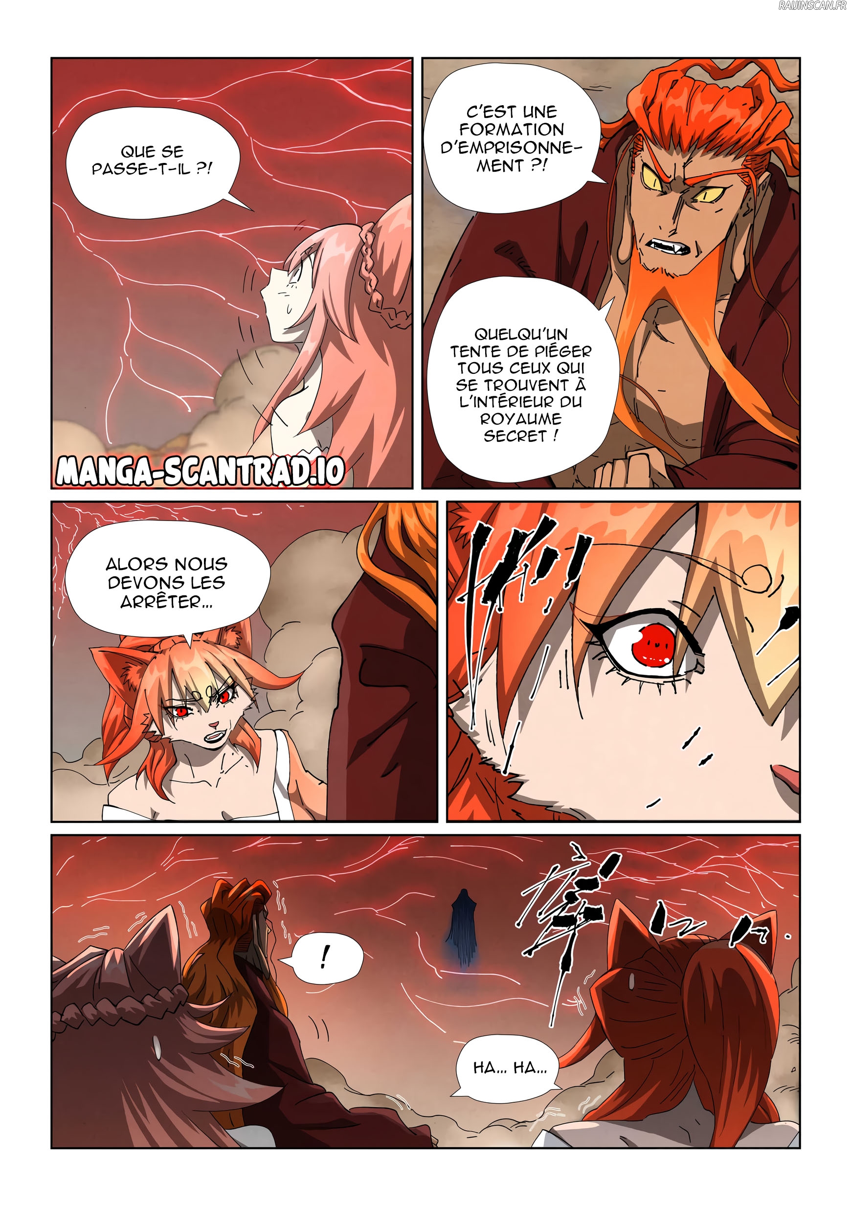 Tales Of Demons And Gods Chapitre 498.5 - Page 8