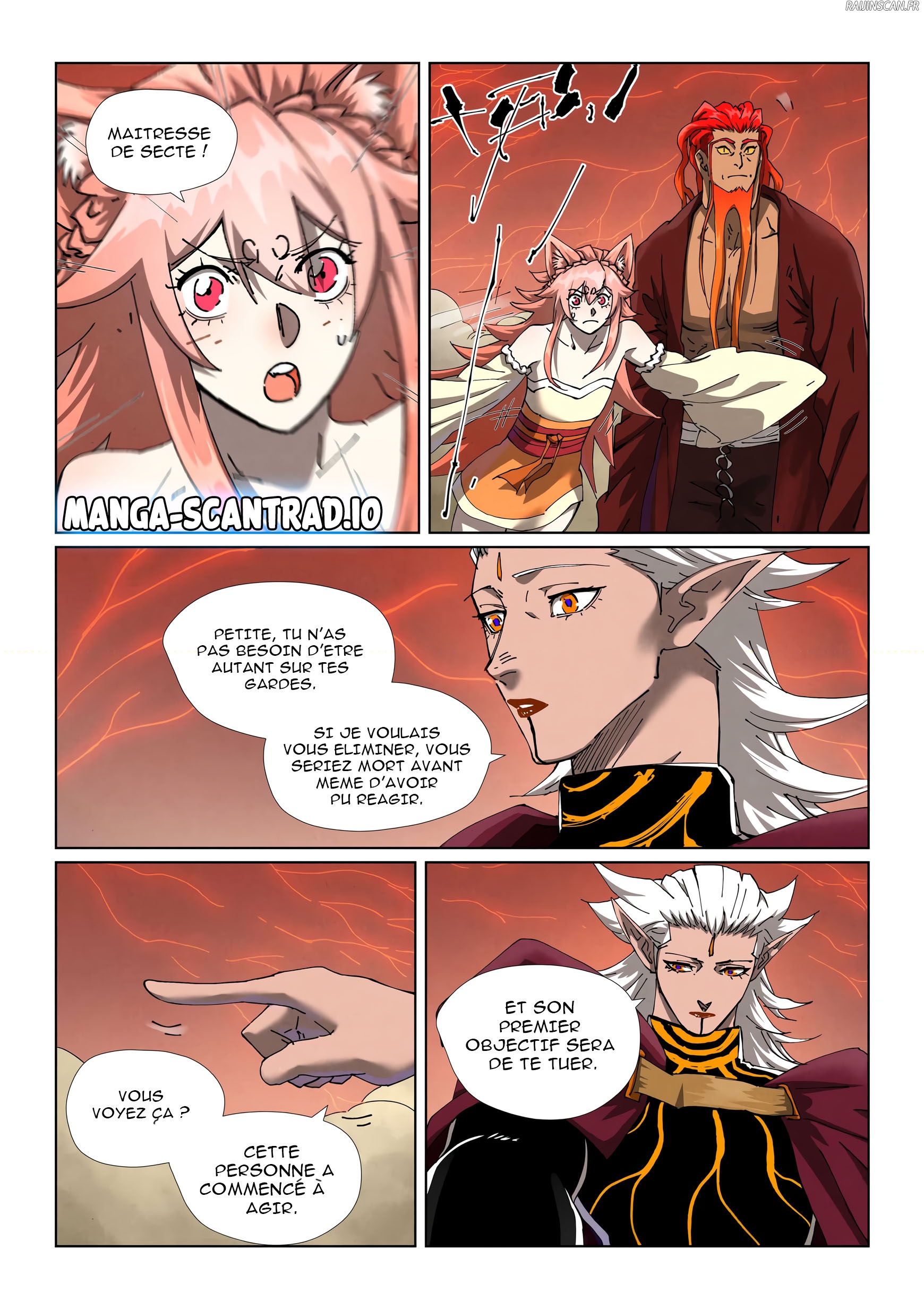 Tales Of Demons And Gods Chapitre 499 - Page 1