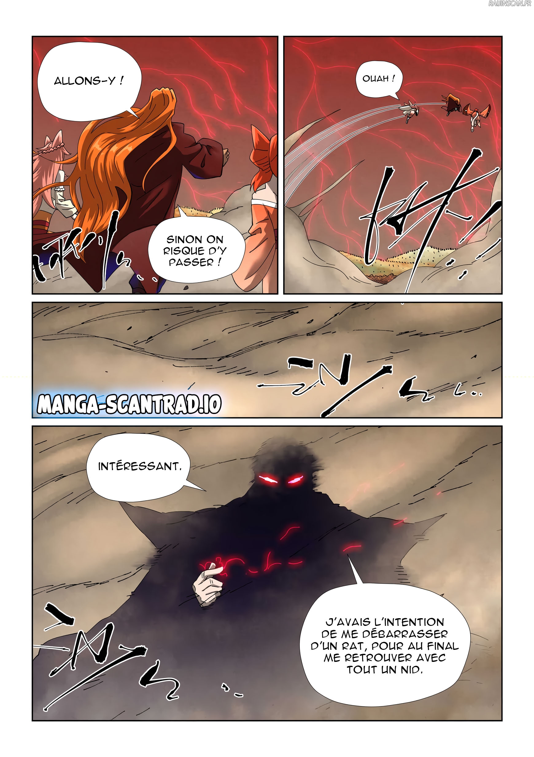 Tales Of Demons And Gods Chapitre 499 - Page 5