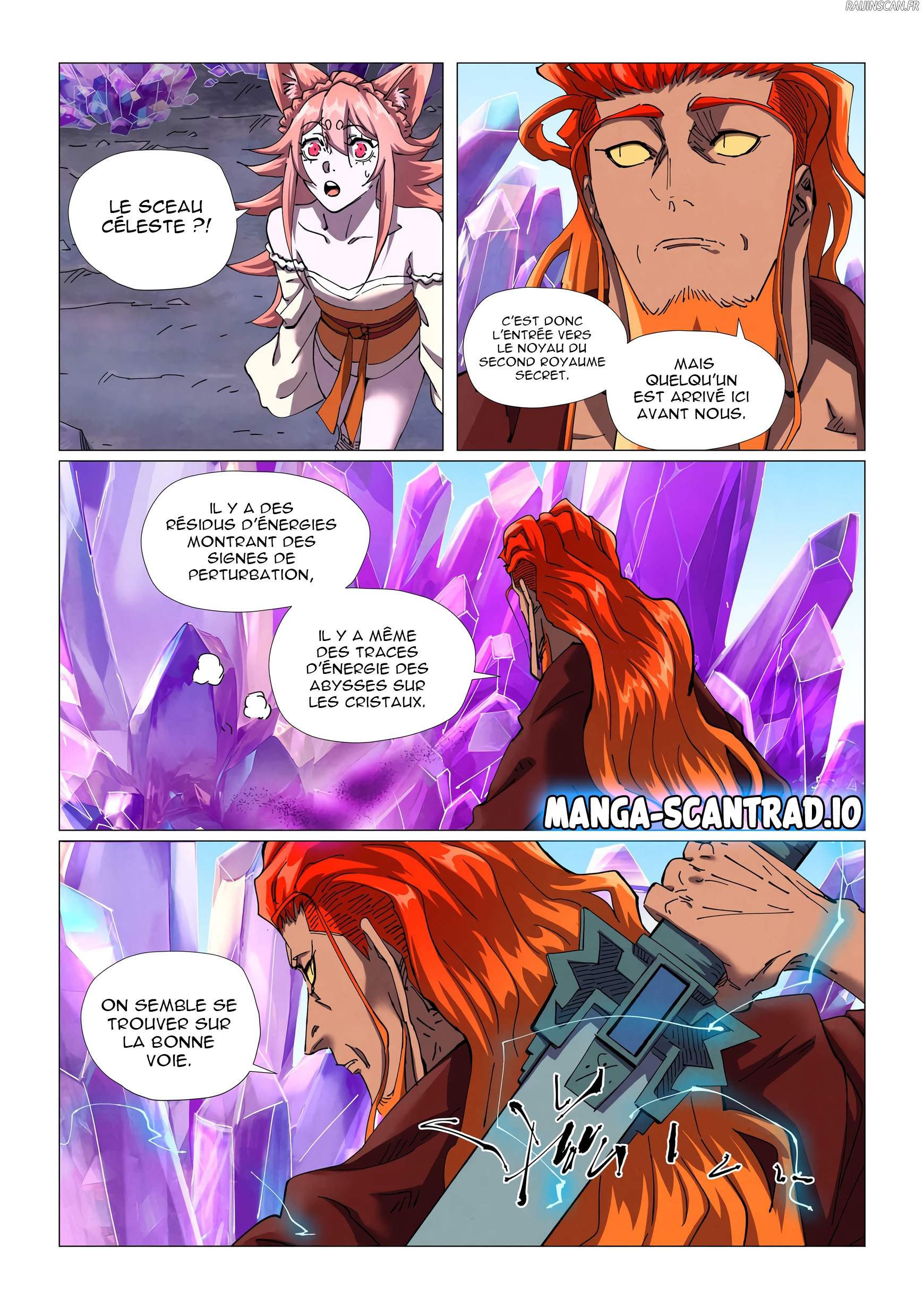 Tales Of Demons And Gods Chapitre 499 - Page 8