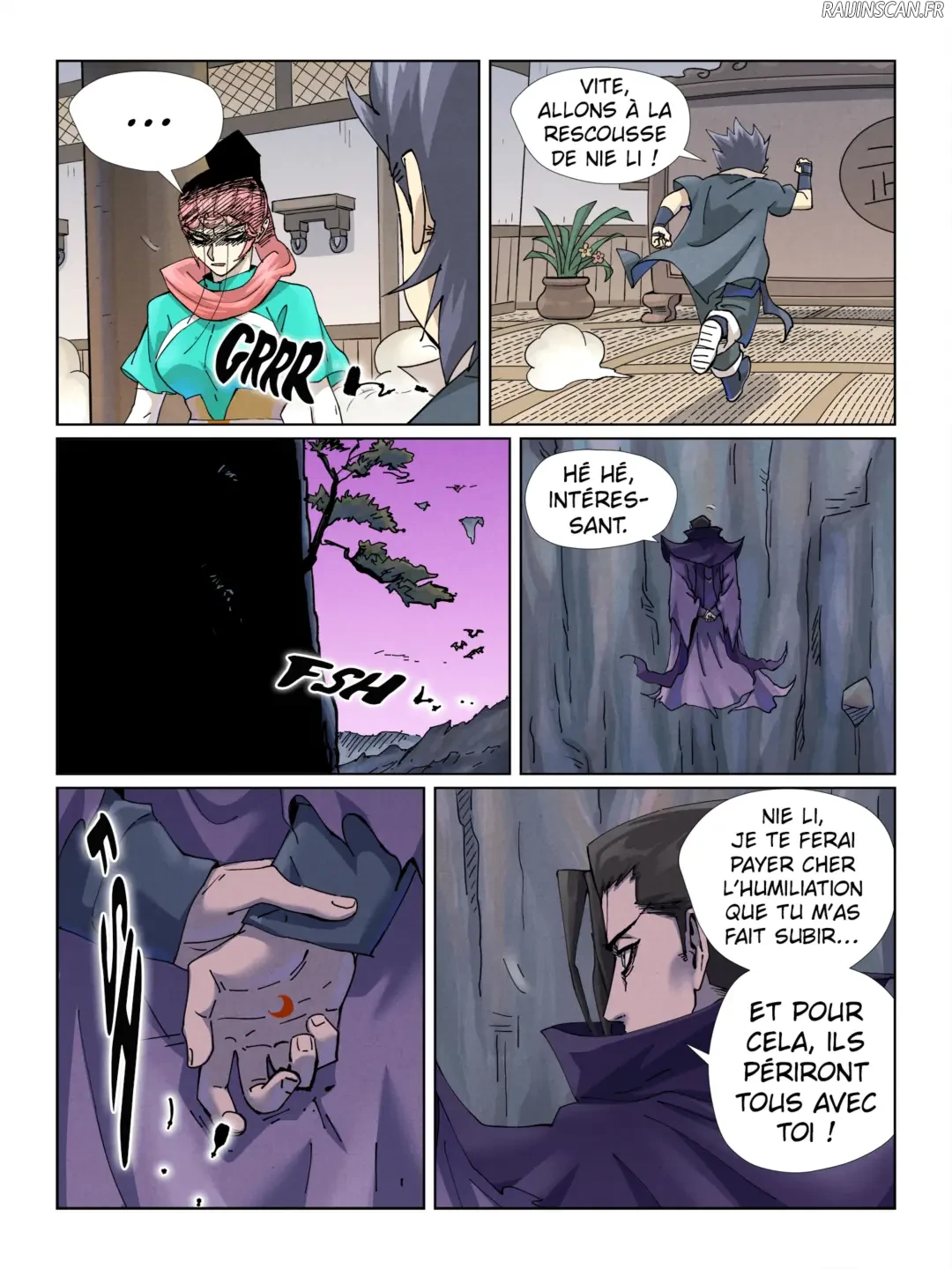 Tales Of Demons And Gods Chapitre 499.5 - Page 10