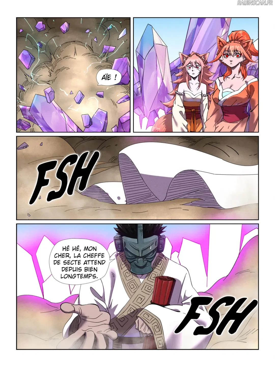 Tales Of Demons And Gods Chapitre 499.5 - Page 2