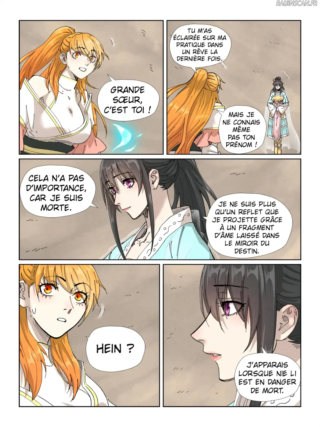 Tales Of Demons And Gods Chapitre 499.5 - Page 5