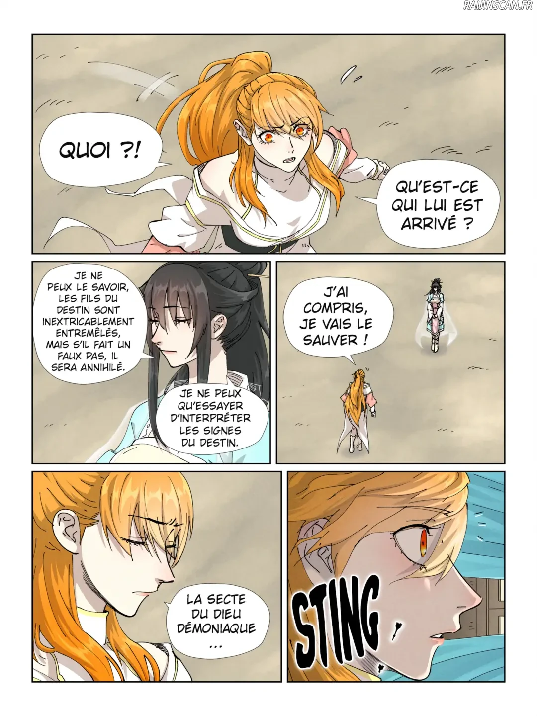 Tales Of Demons And Gods Chapitre 499.5 - Page 6