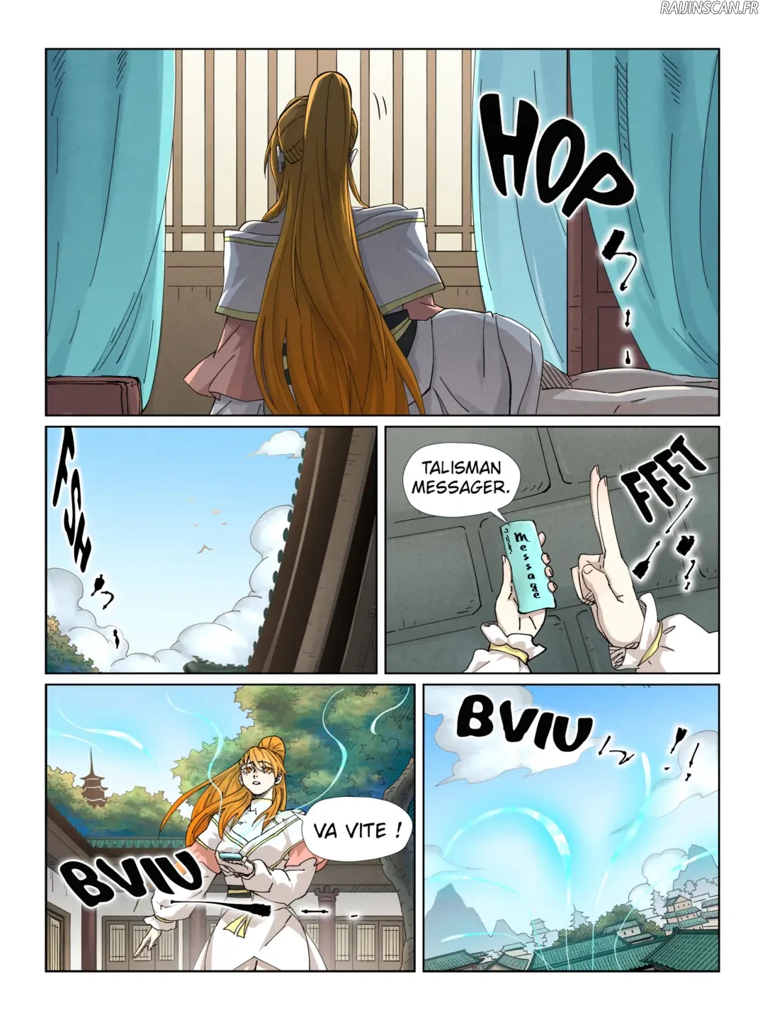 Tales Of Demons And Gods Chapitre 499.5 - Page 7
