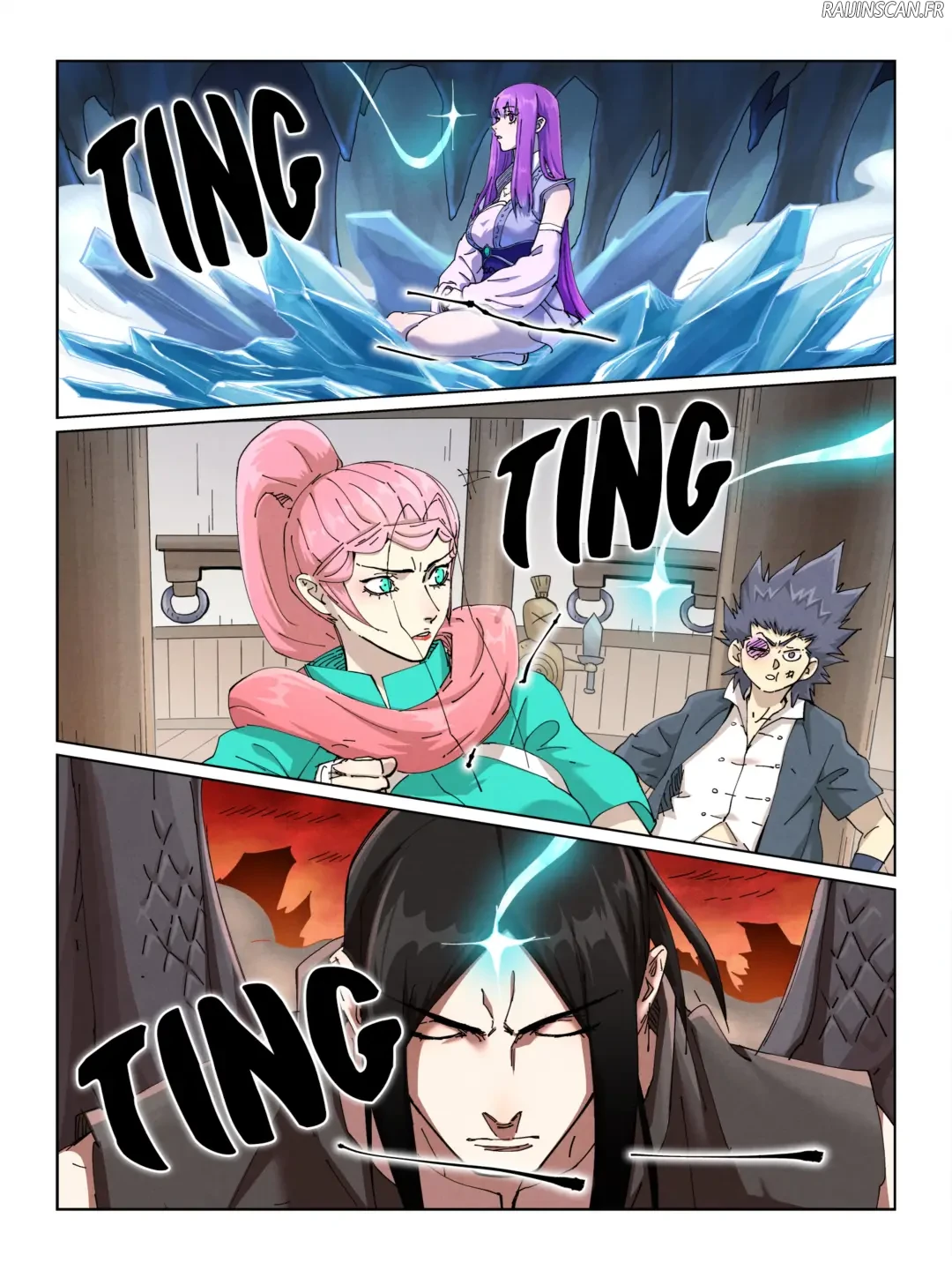 Tales Of Demons And Gods Chapitre 499.5 - Page 8