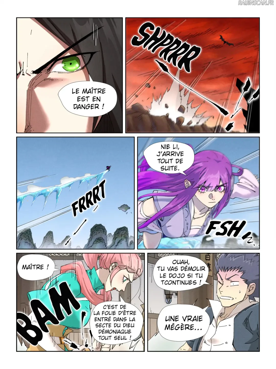 Tales Of Demons And Gods Chapitre 499.5 - Page 9