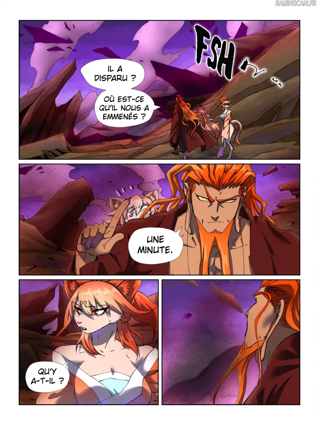 Tales Of Demons And Gods Chapitre 500 - Page 1