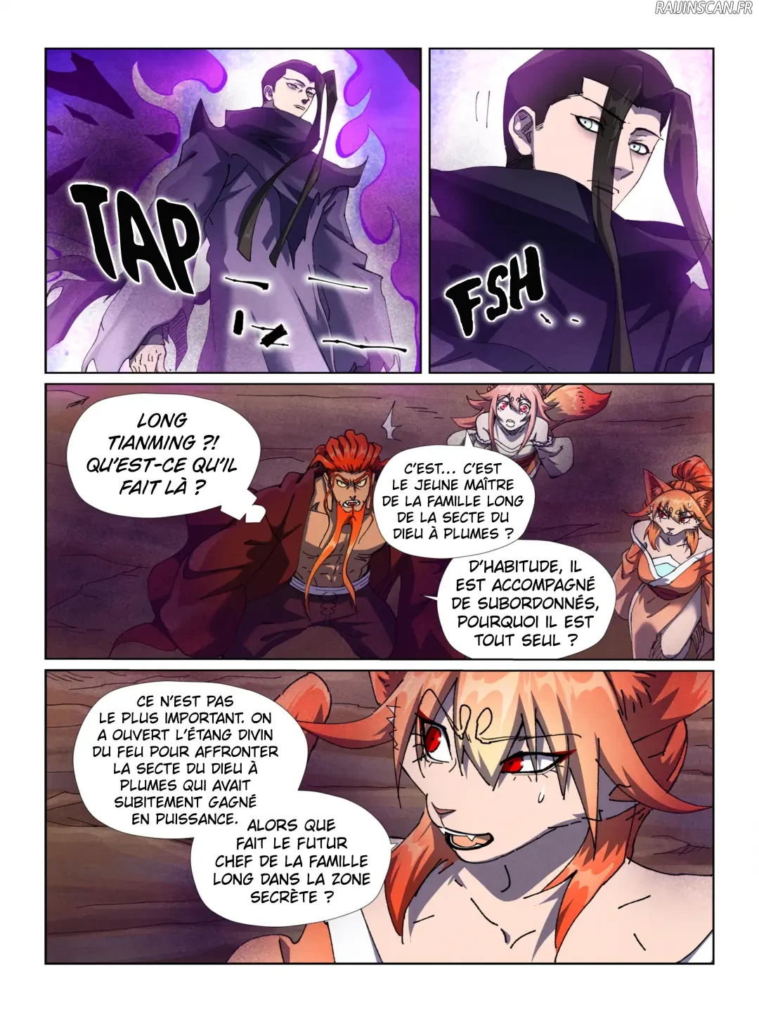 Tales Of Demons And Gods Chapitre 500 - Page 2
