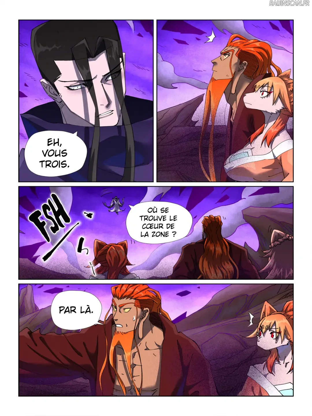 Tales Of Demons And Gods Chapitre 500 - Page 3