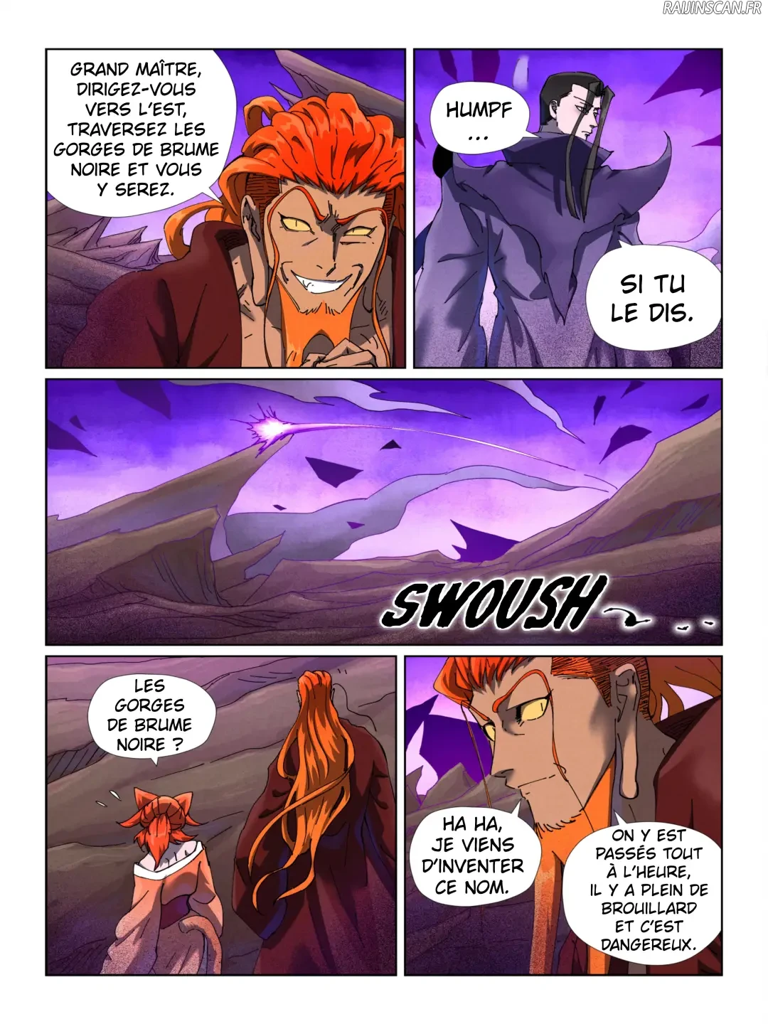 Tales Of Demons And Gods Chapitre 500 - Page 4
