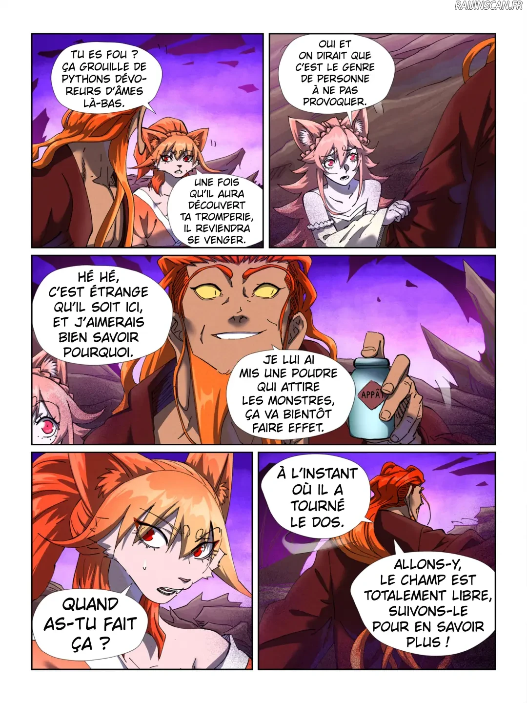 Tales Of Demons And Gods Chapitre 500 - Page 5