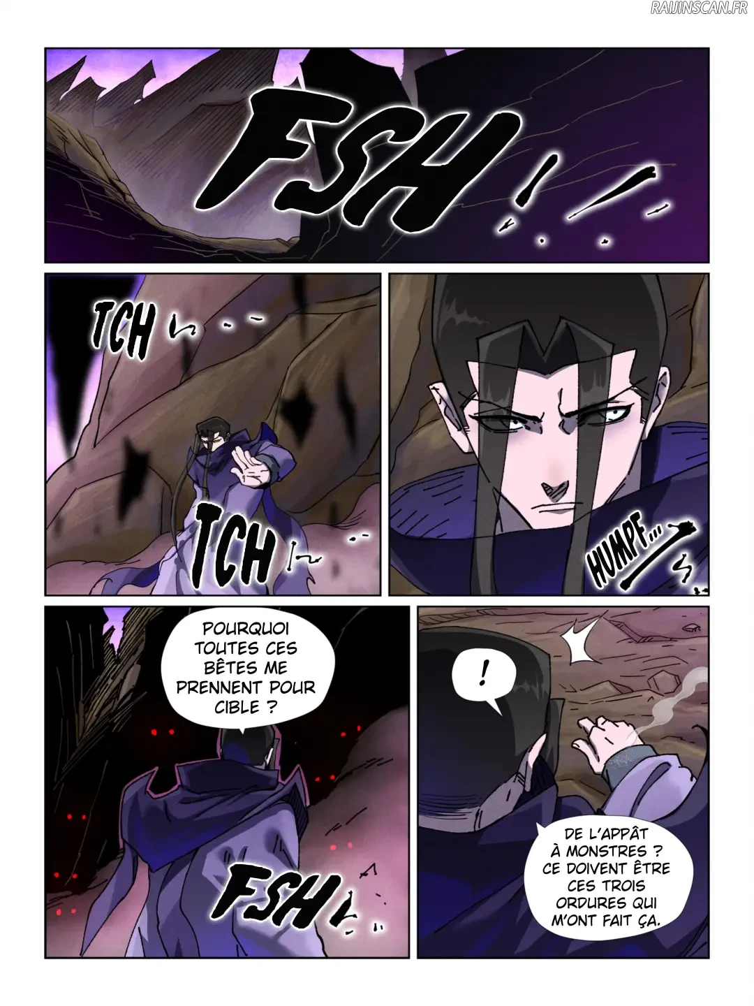 Tales Of Demons And Gods Chapitre 500 - Page 6